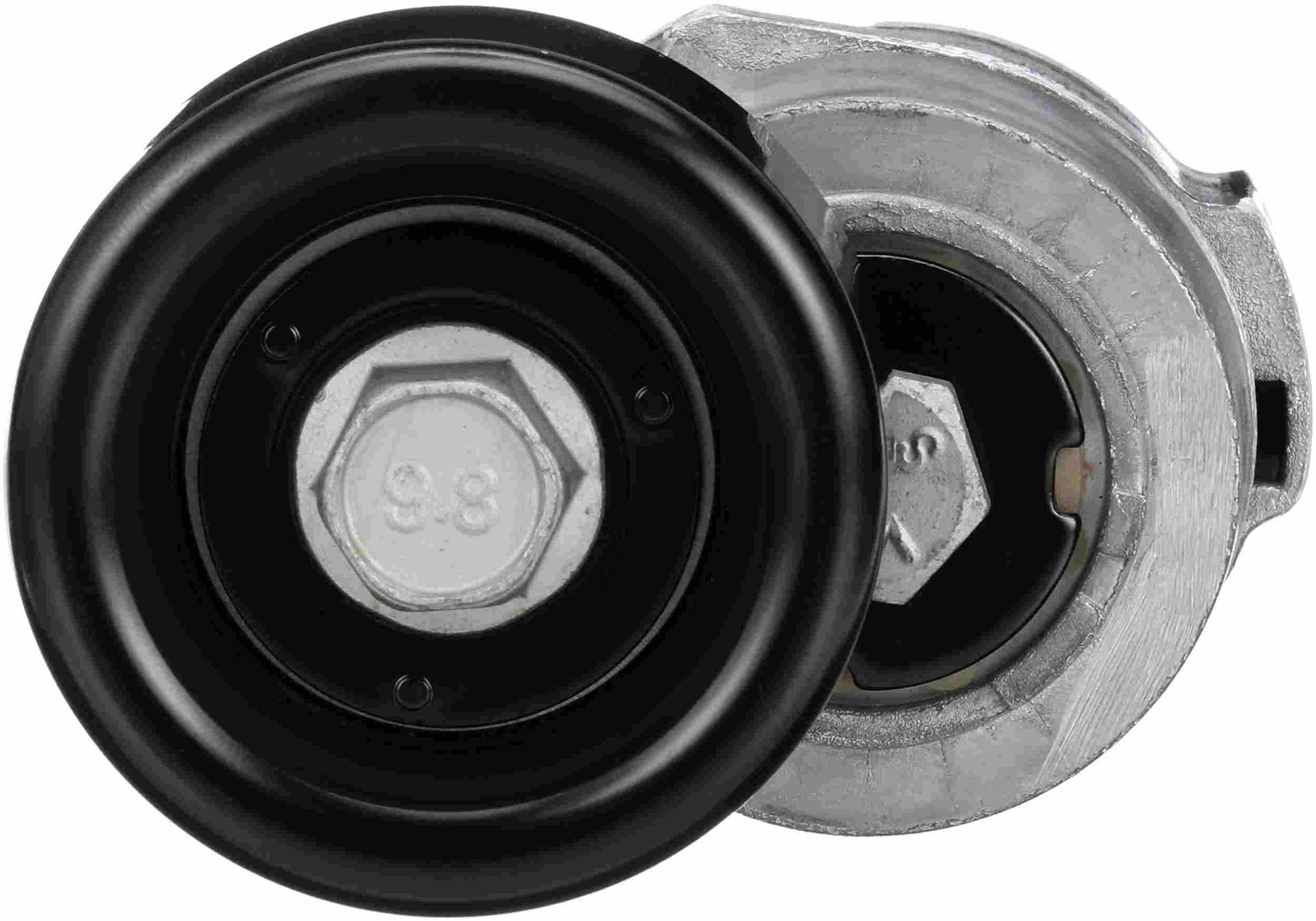 Front View of Accessory Drive Belt Tensioner Assembly GATES 39071