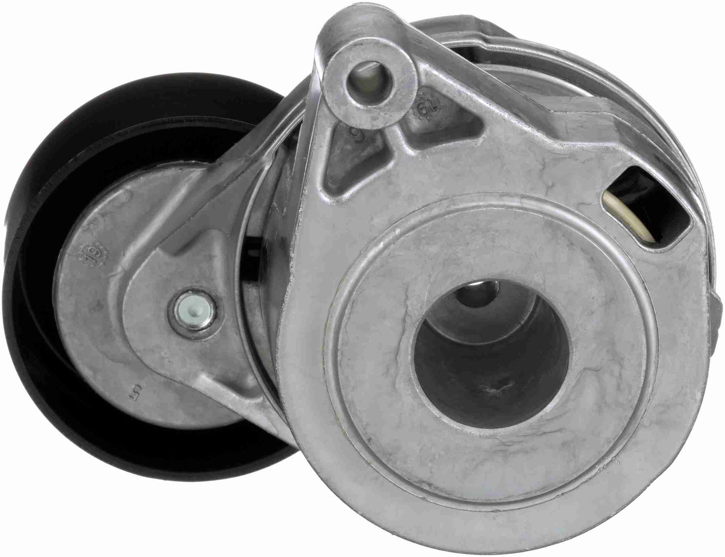 Back View of Accessory Drive Belt Tensioner Assembly GATES 39073