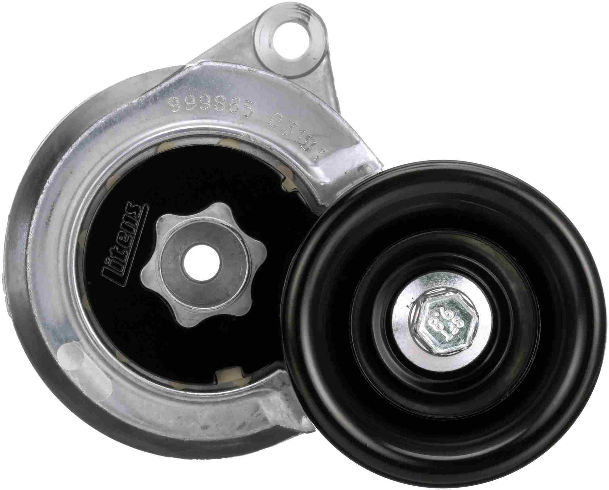 Front View of Accessory Drive Belt Tensioner Assembly GATES 39073