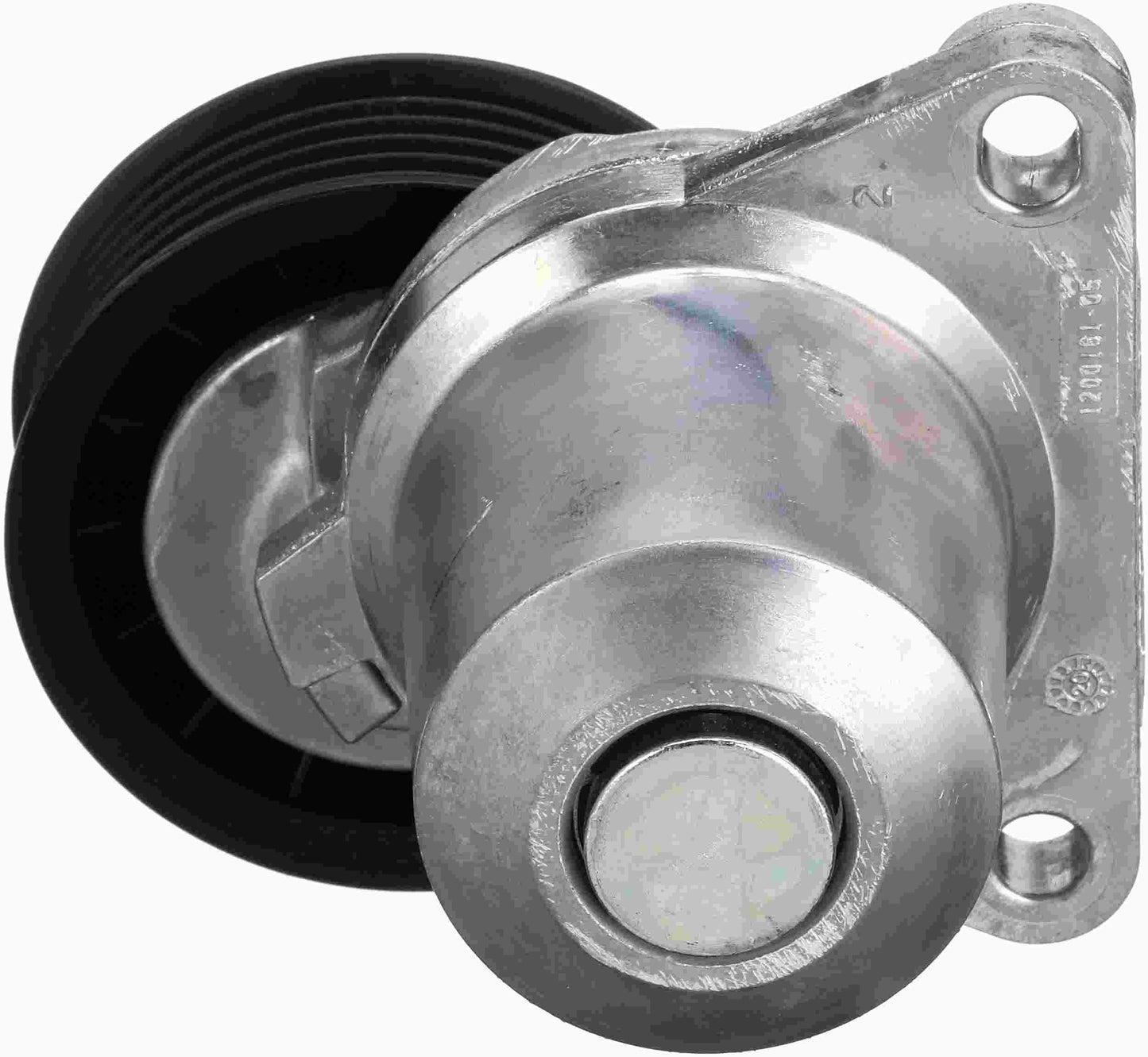 Back View of Accessory Drive Belt Tensioner Assembly GATES 39074