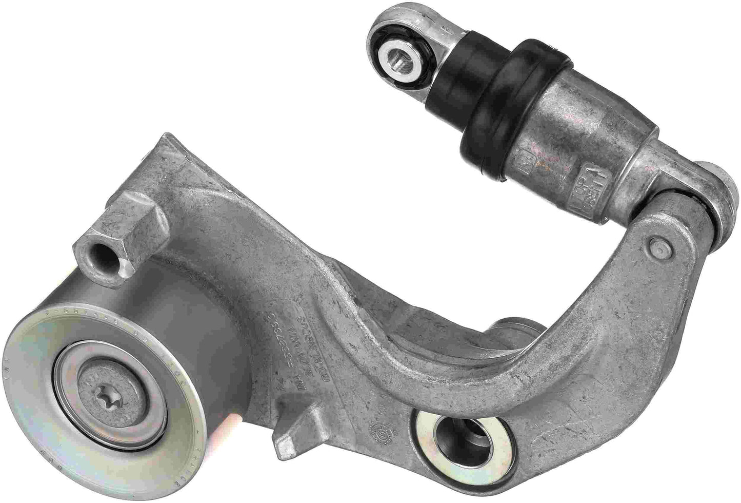 Angle View of Accessory Drive Belt Tensioner Assembly GATES 39077