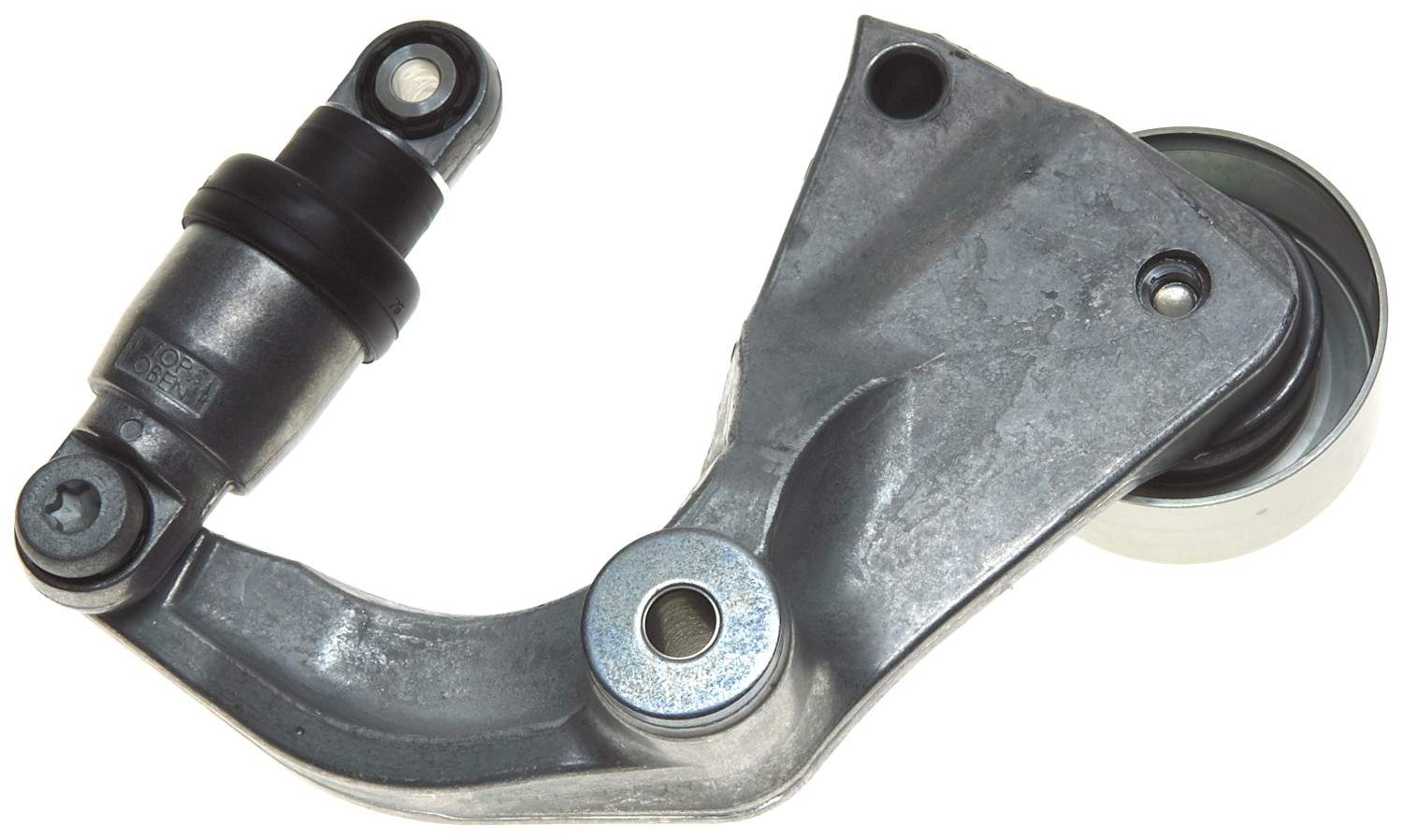 Bottom View of Accessory Drive Belt Tensioner Assembly GATES 39077