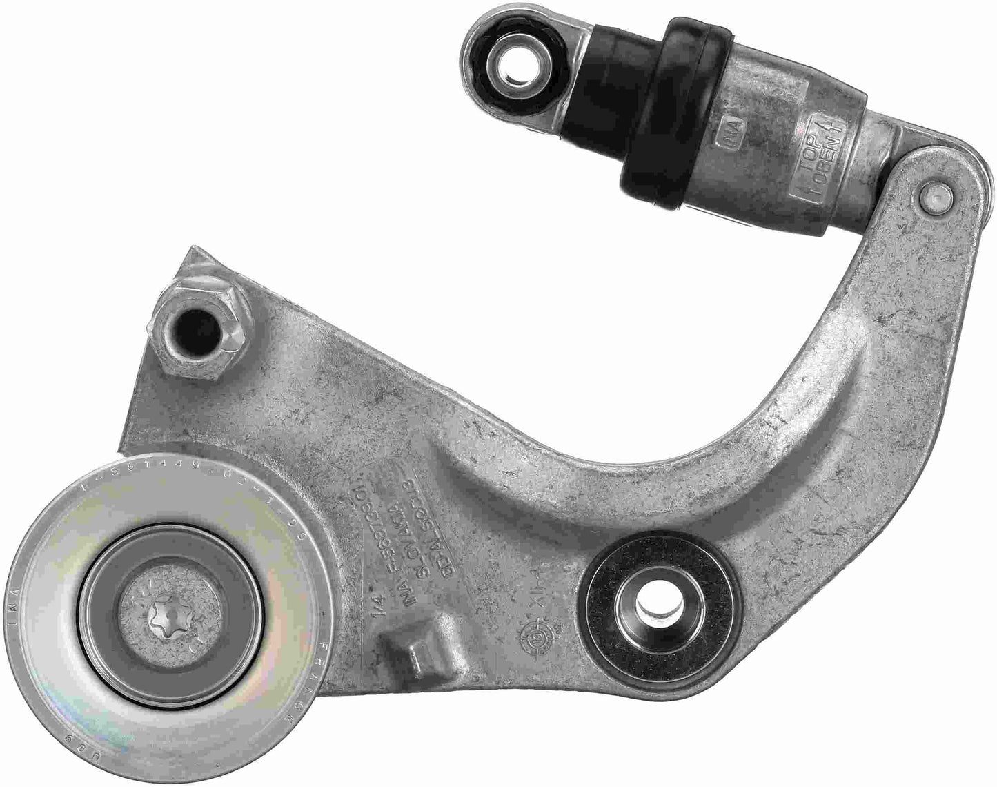 Front View of Accessory Drive Belt Tensioner Assembly GATES 39077