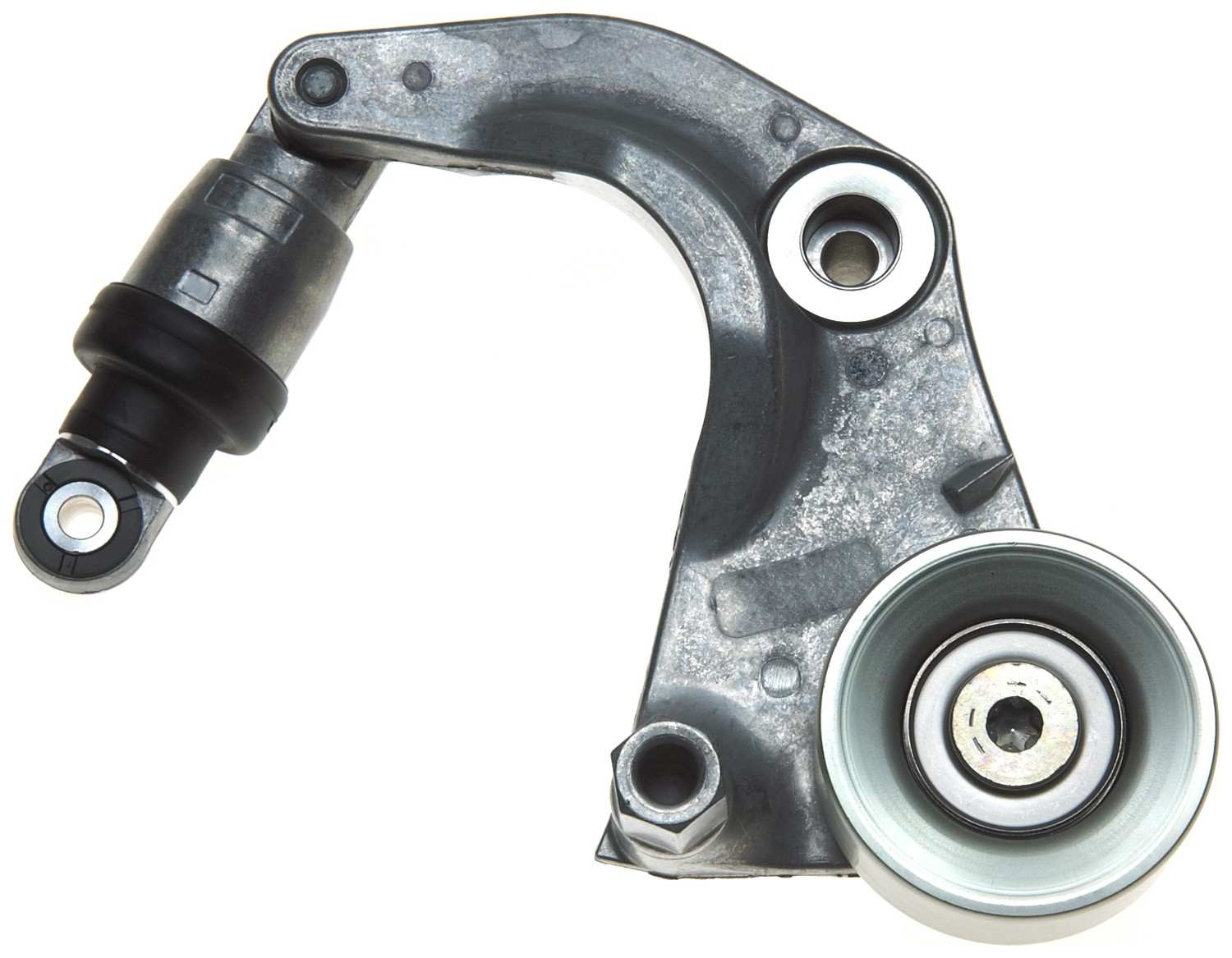 Top View of Accessory Drive Belt Tensioner Assembly GATES 39077