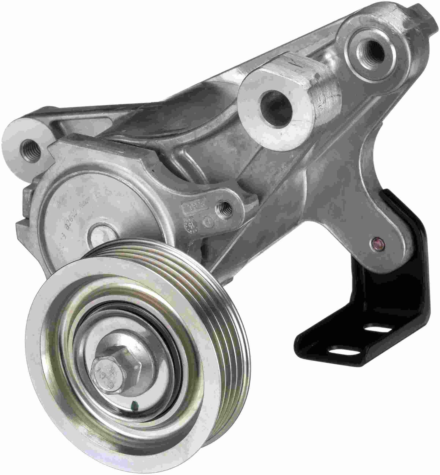 Angle View of Accessory Drive Belt Tensioner Assembly GATES 39079