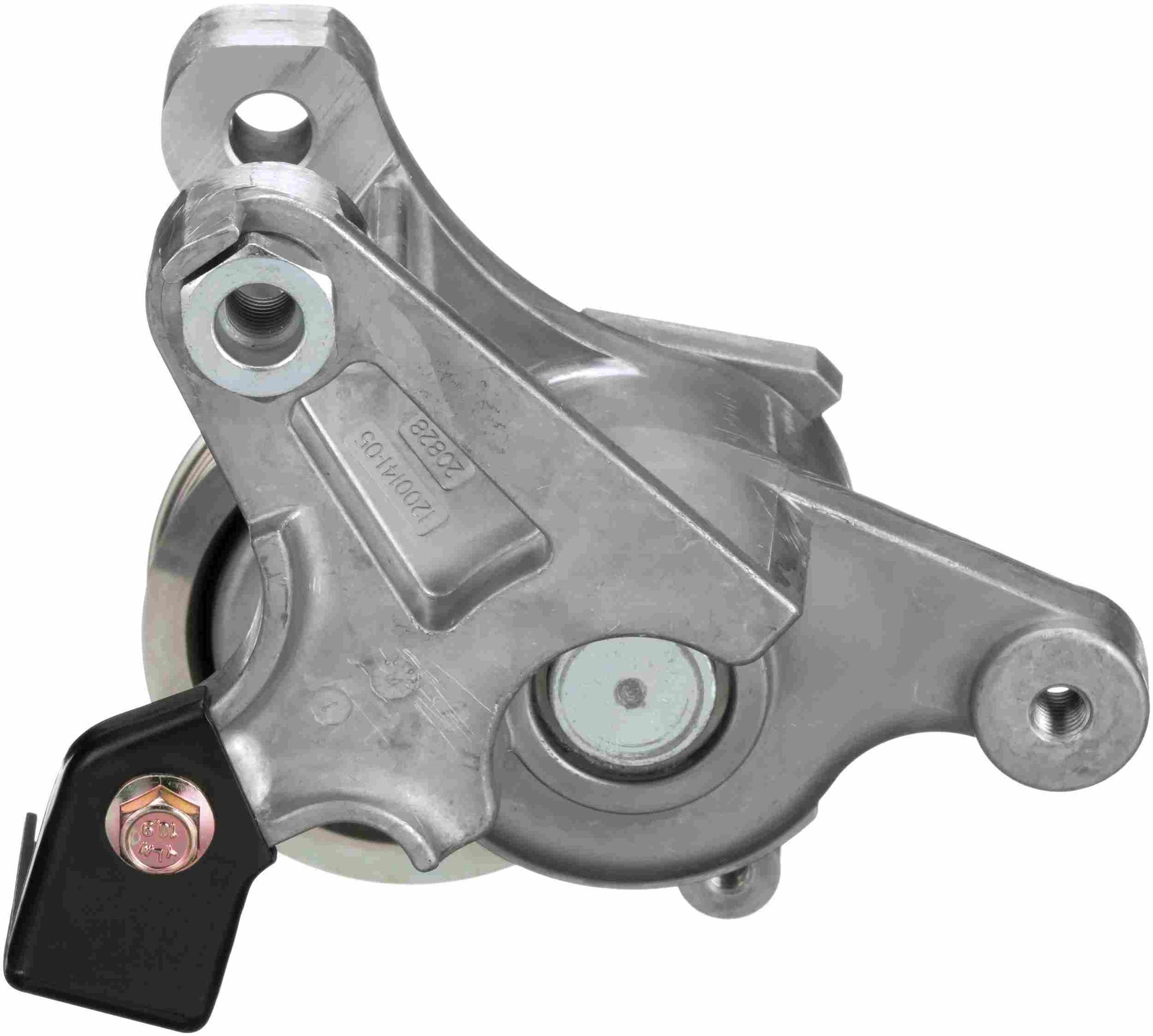 Back View of Accessory Drive Belt Tensioner Assembly GATES 39079