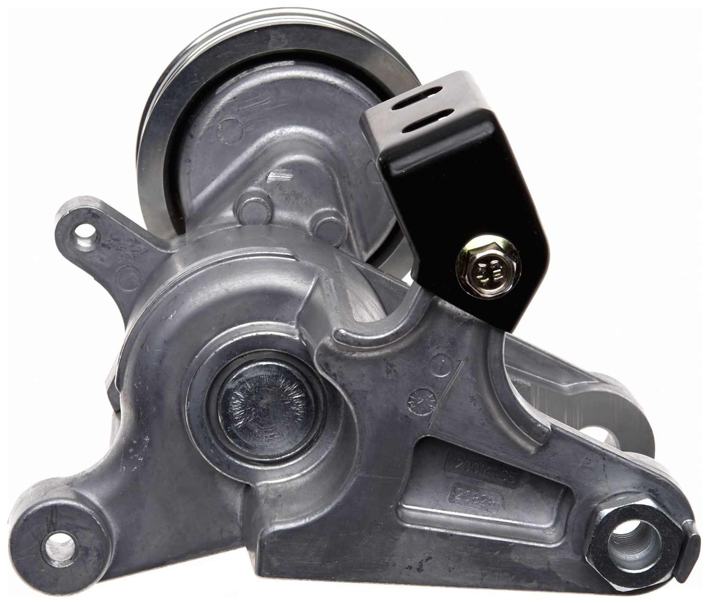 Bottom View of Accessory Drive Belt Tensioner Assembly GATES 39079