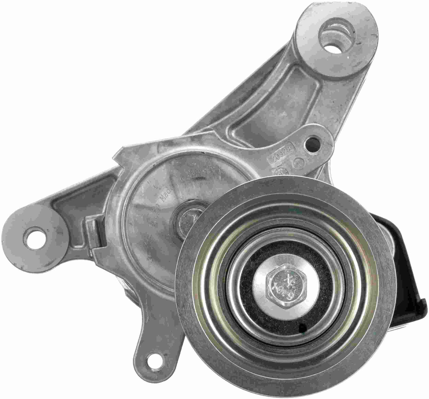 Front View of Accessory Drive Belt Tensioner Assembly GATES 39079