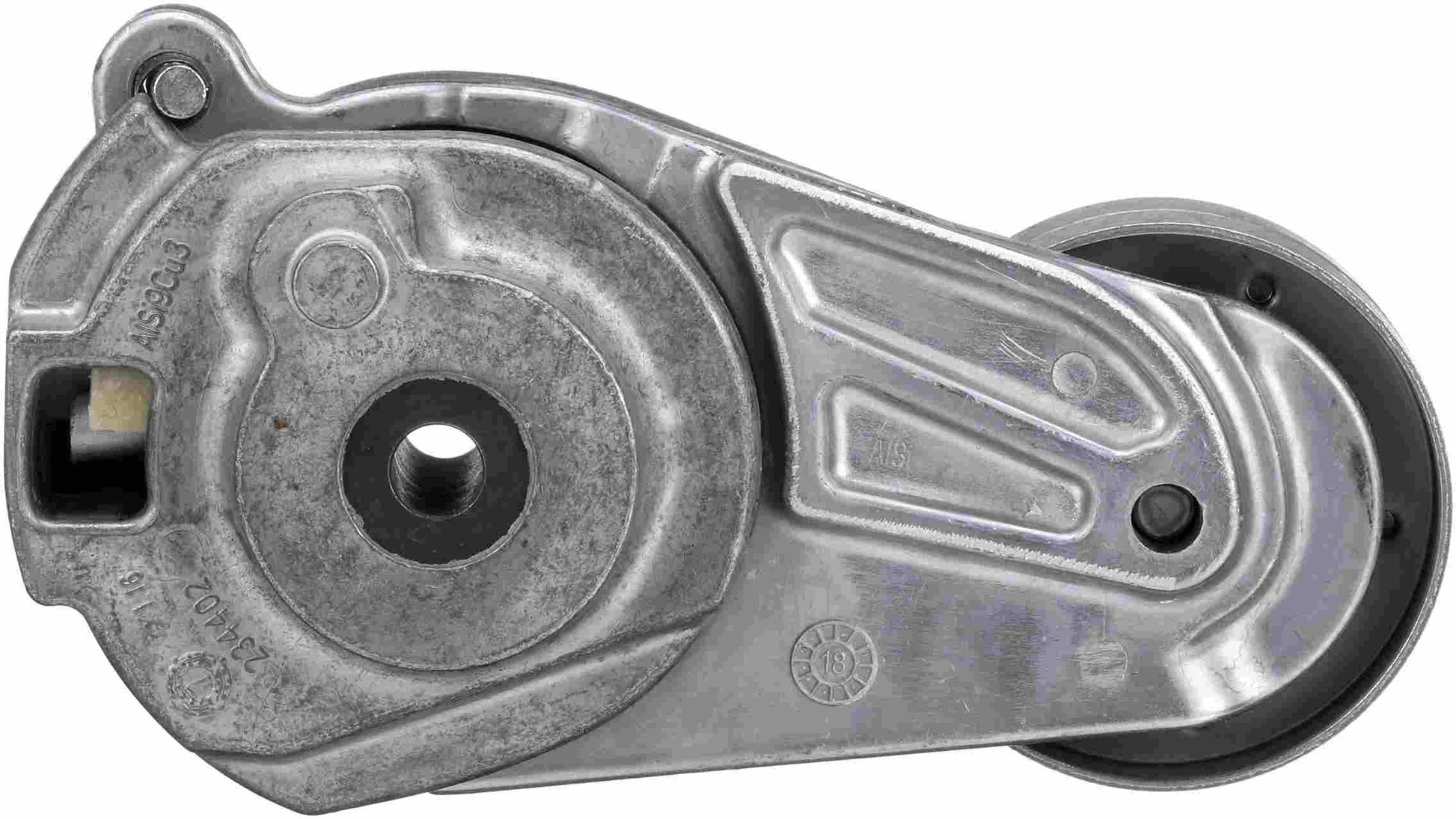 Back View of Accessory Drive Belt Tensioner Assembly GATES 39081