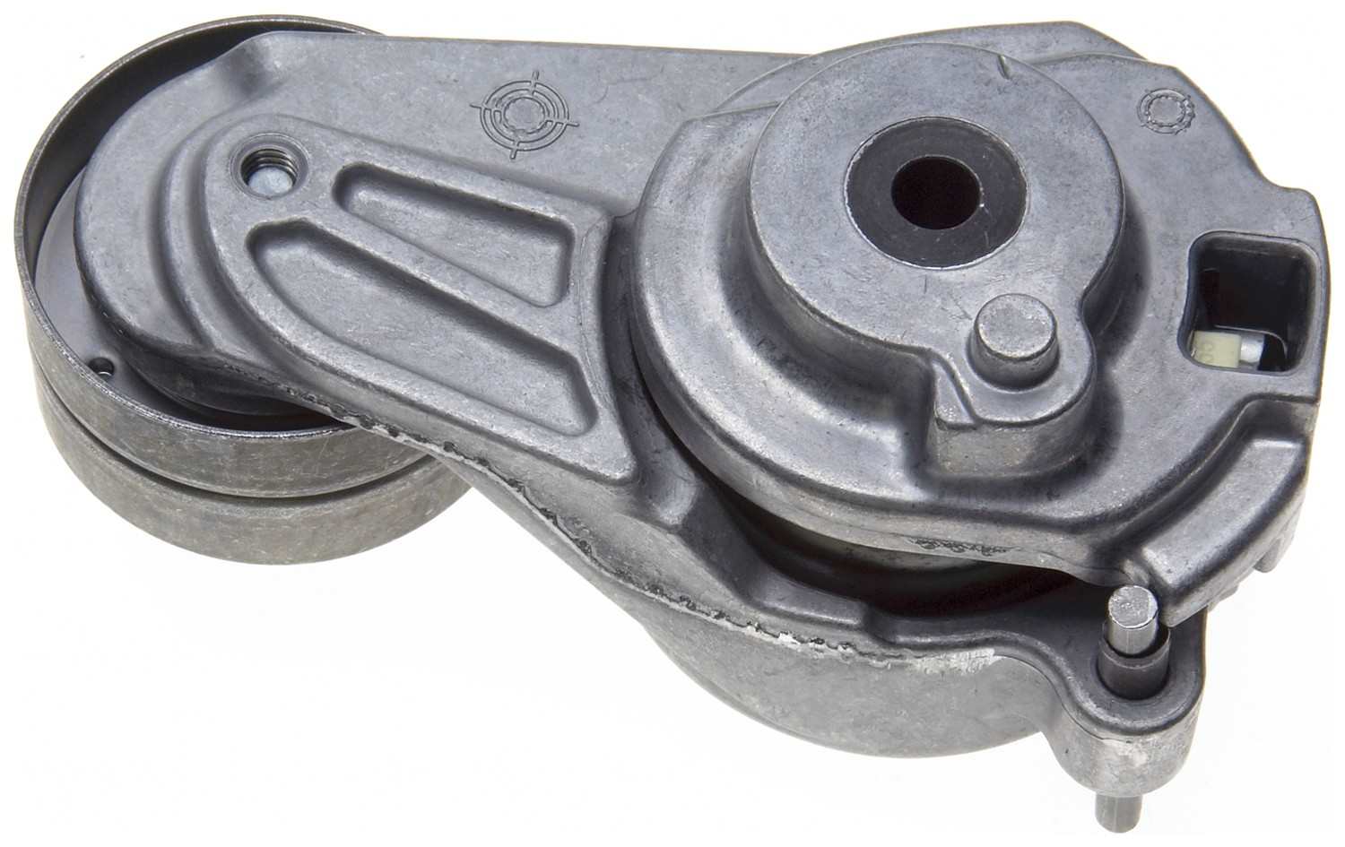 Bottom View of Accessory Drive Belt Tensioner Assembly GATES 39081