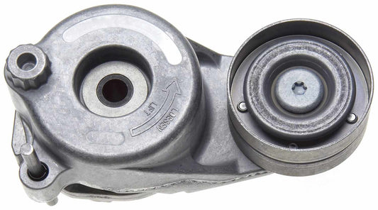 Top View of Accessory Drive Belt Tensioner Assembly GATES 39081