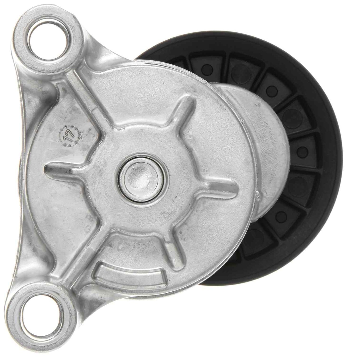 Bottom View of Accessory Drive Belt Tensioner Assembly GATES 39083