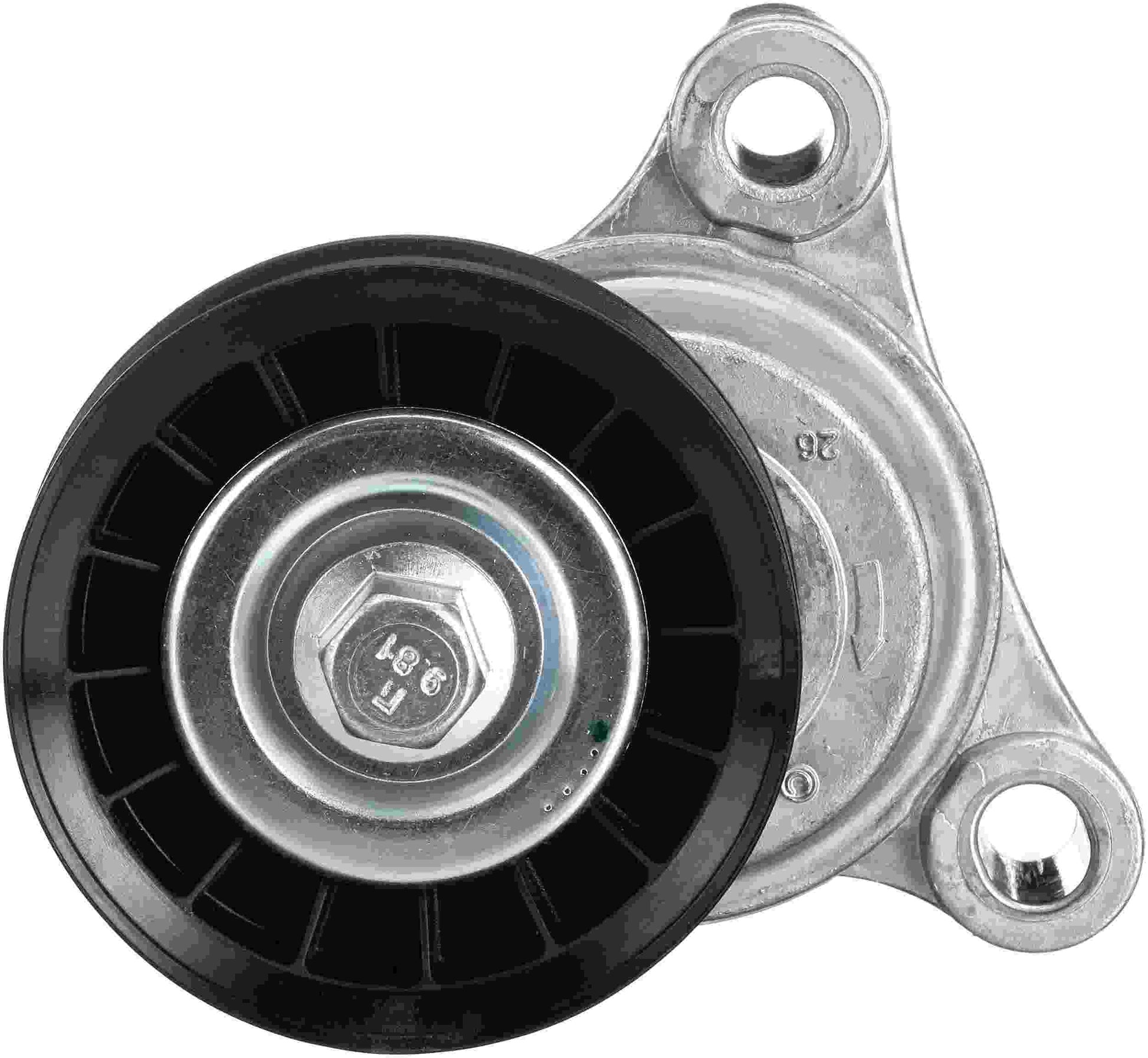 Front View of Accessory Drive Belt Tensioner Assembly GATES 39083