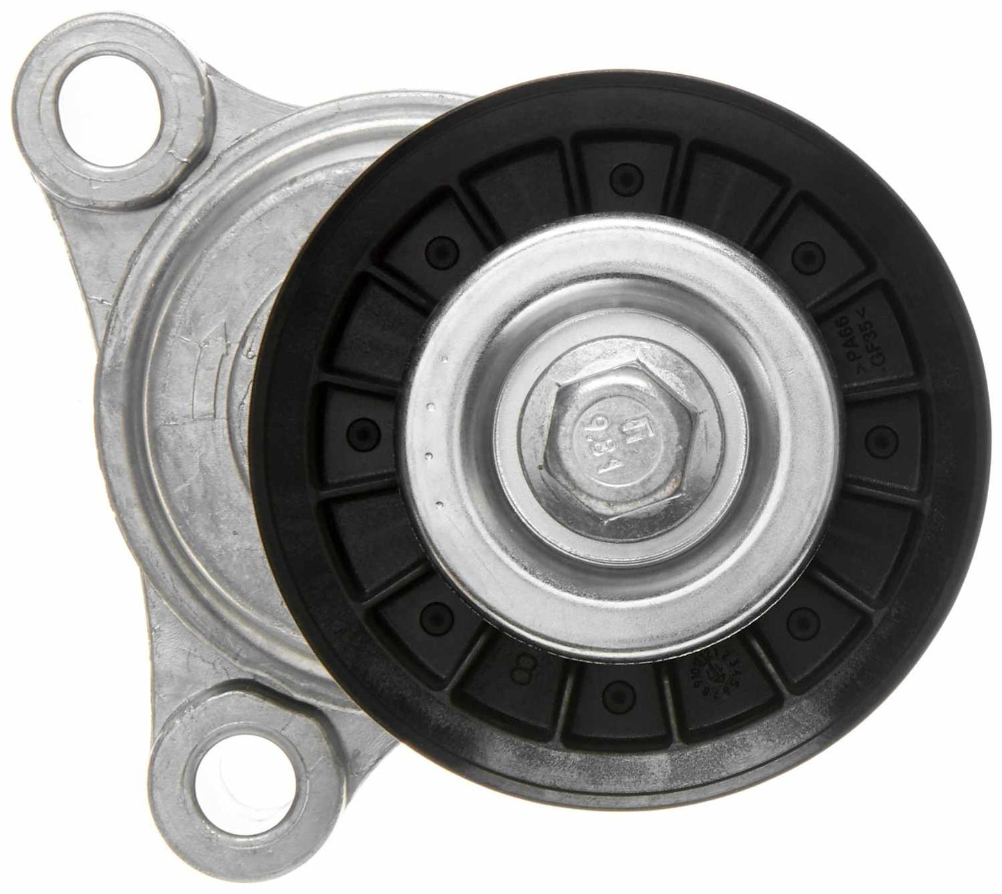 Top View of Accessory Drive Belt Tensioner Assembly GATES 39083