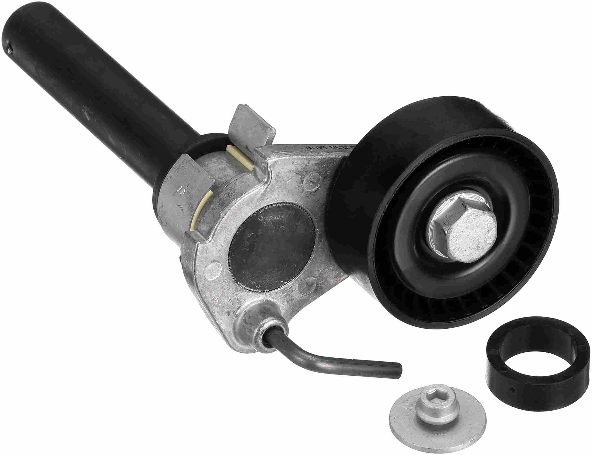 Angle View of Accessory Drive Belt Tensioner Assembly GATES 39087