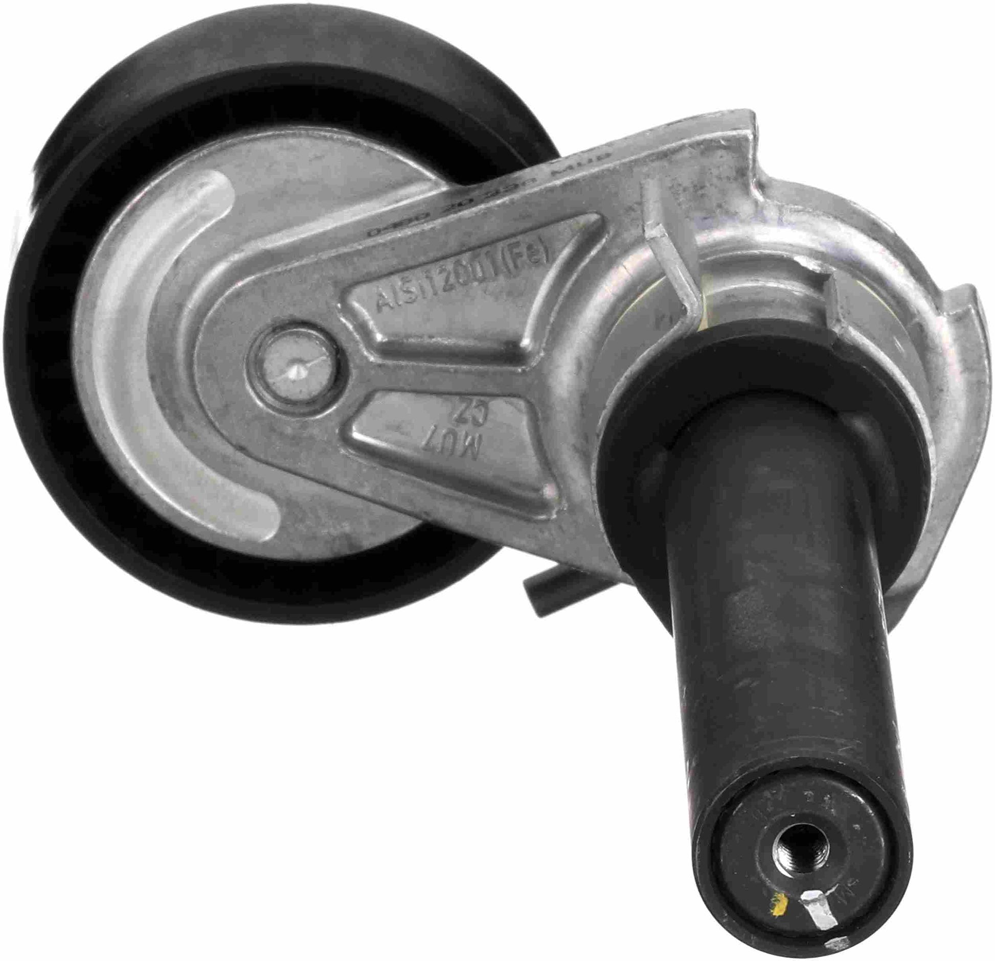 Back View of Accessory Drive Belt Tensioner Assembly GATES 39087