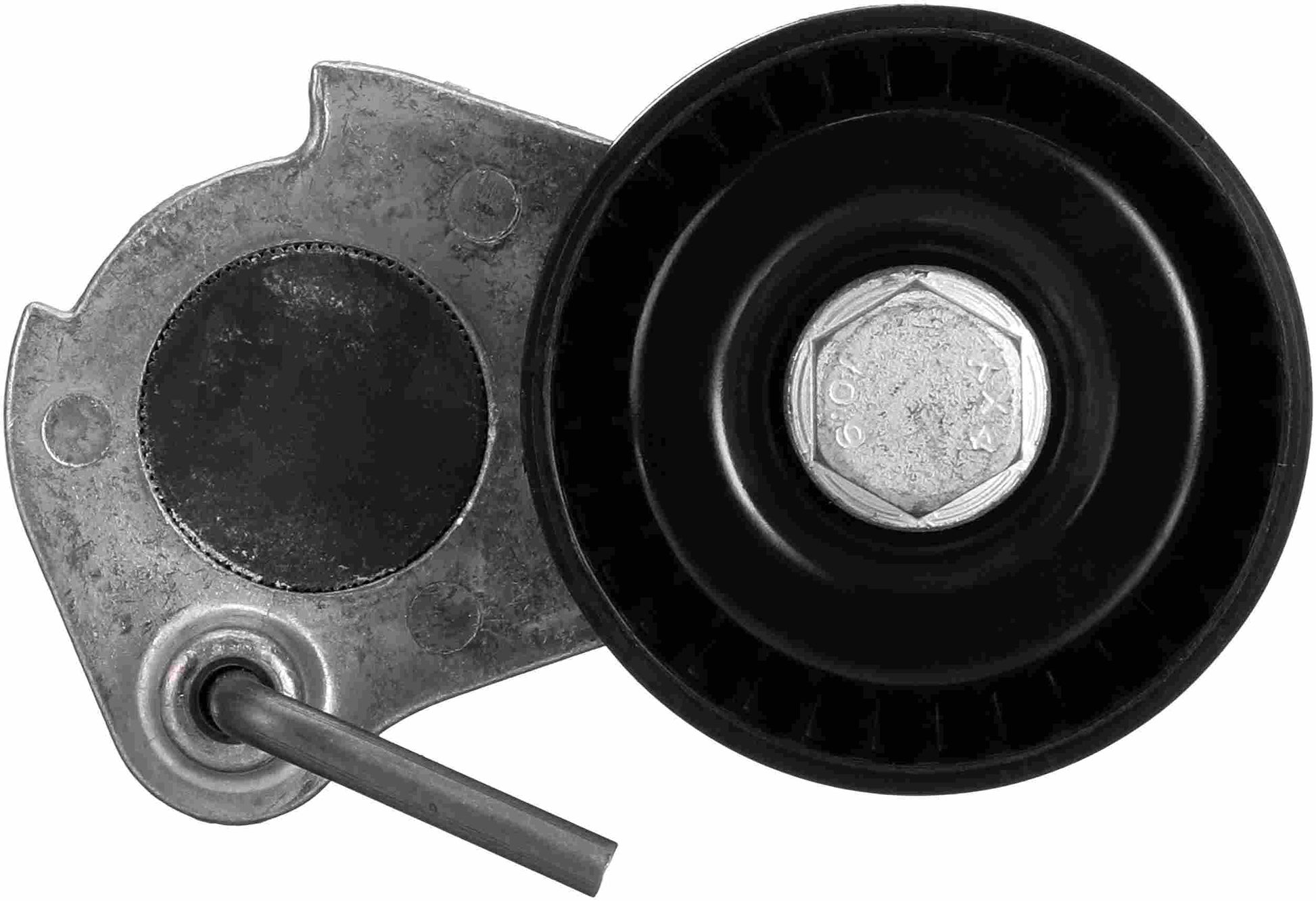 Front View of Accessory Drive Belt Tensioner Assembly GATES 39087