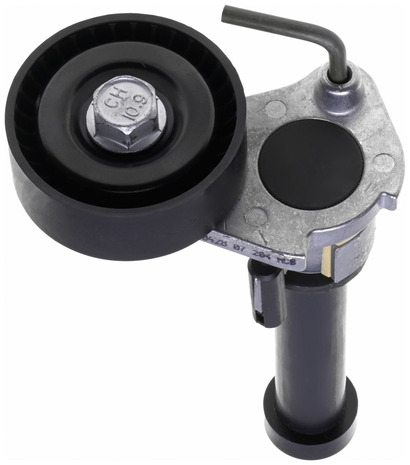 Top View of Accessory Drive Belt Tensioner Assembly GATES 39087