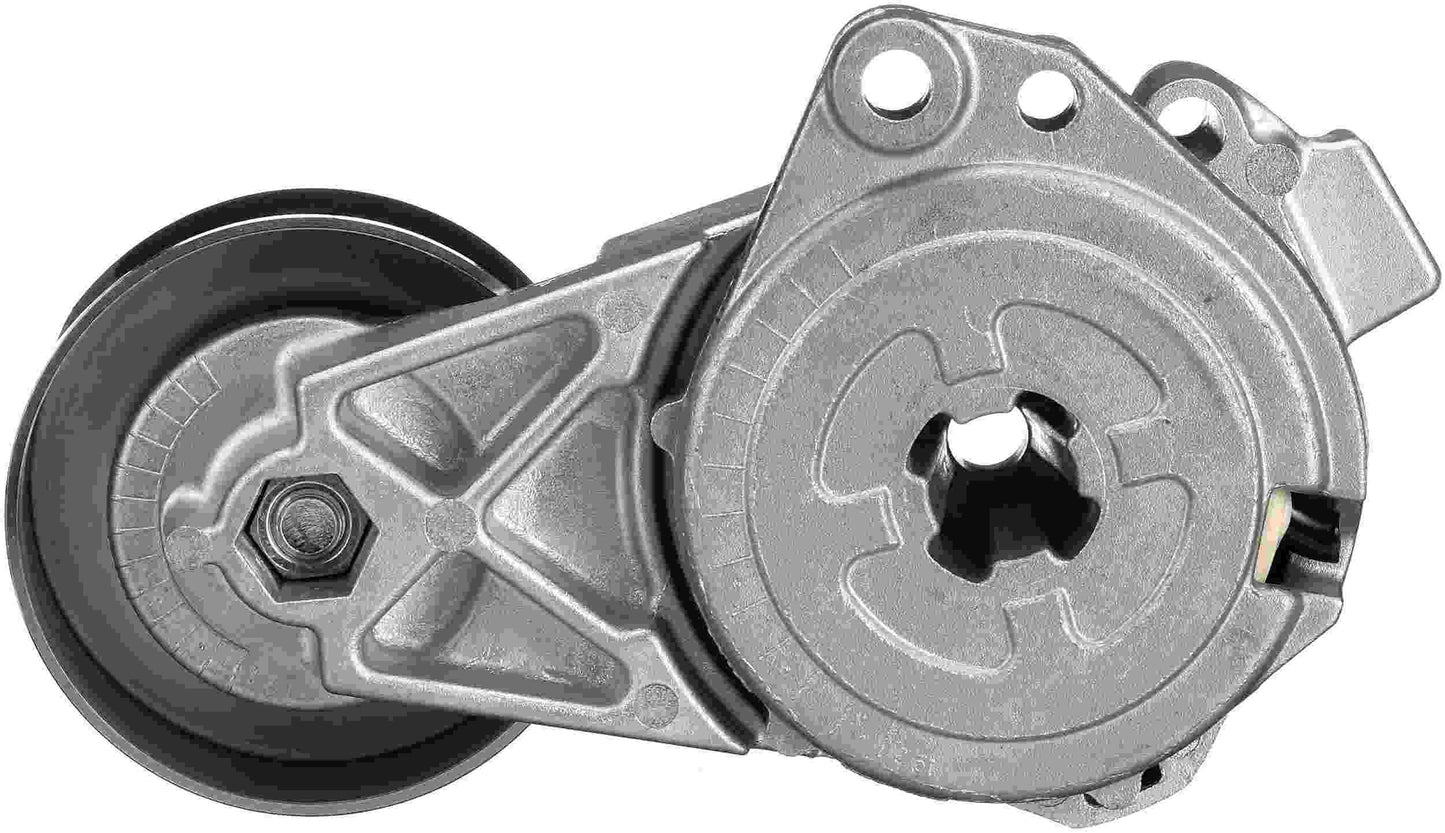 Back View of Accessory Drive Belt Tensioner Assembly GATES 39098