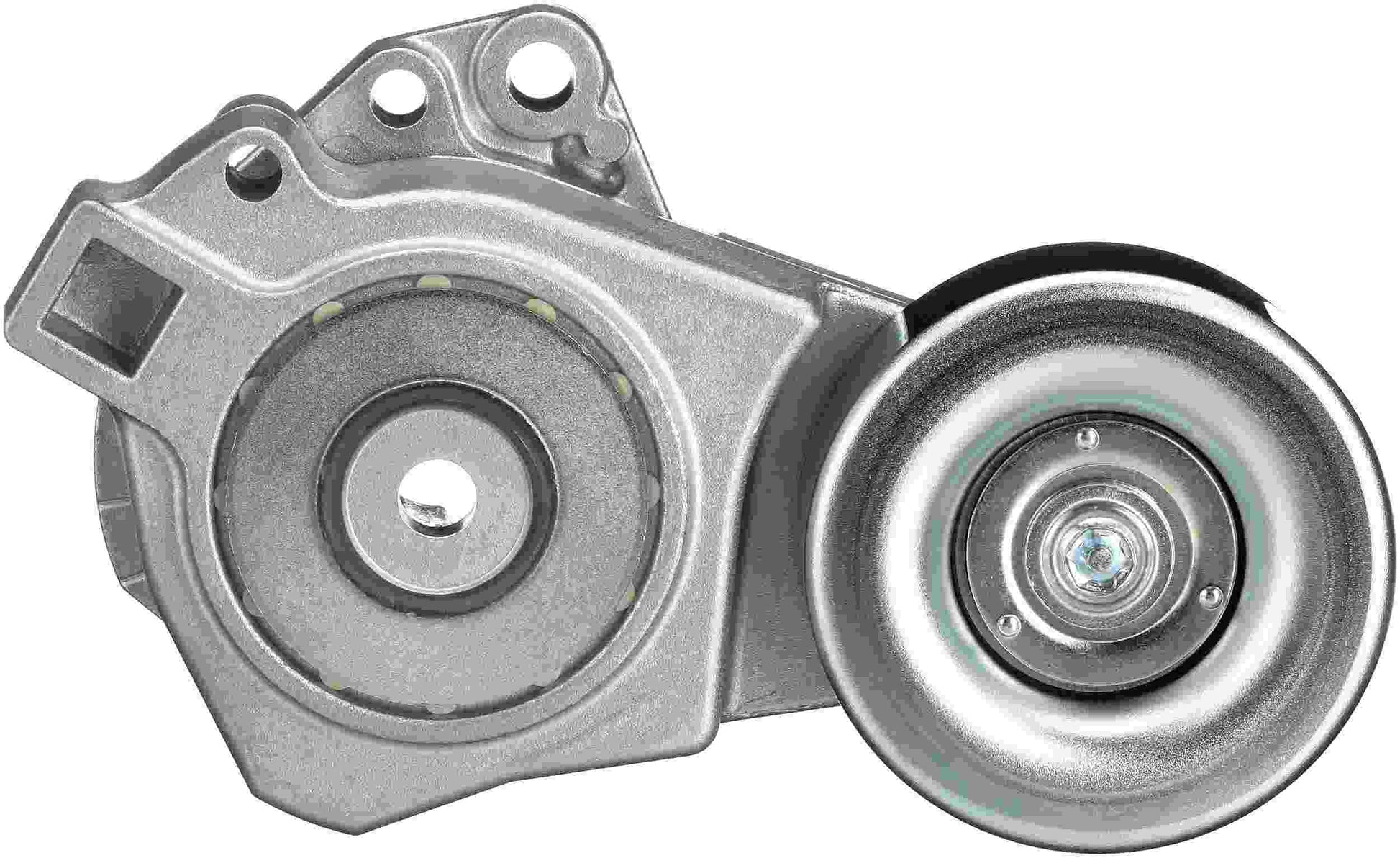 Front View of Accessory Drive Belt Tensioner Assembly GATES 39098