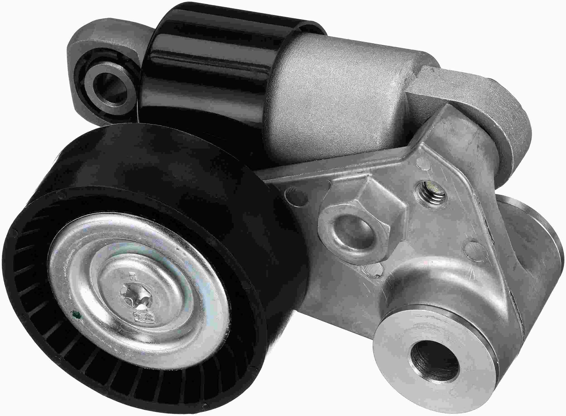 Angle View of Accessory Drive Belt Tensioner Assembly GATES 39104