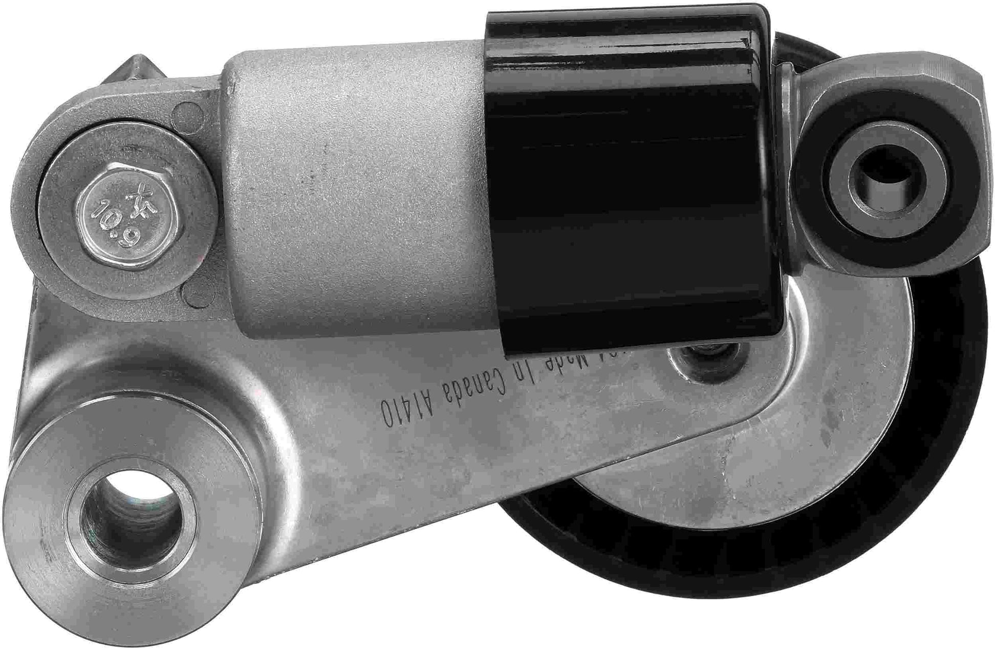 Back View of Accessory Drive Belt Tensioner Assembly GATES 39104