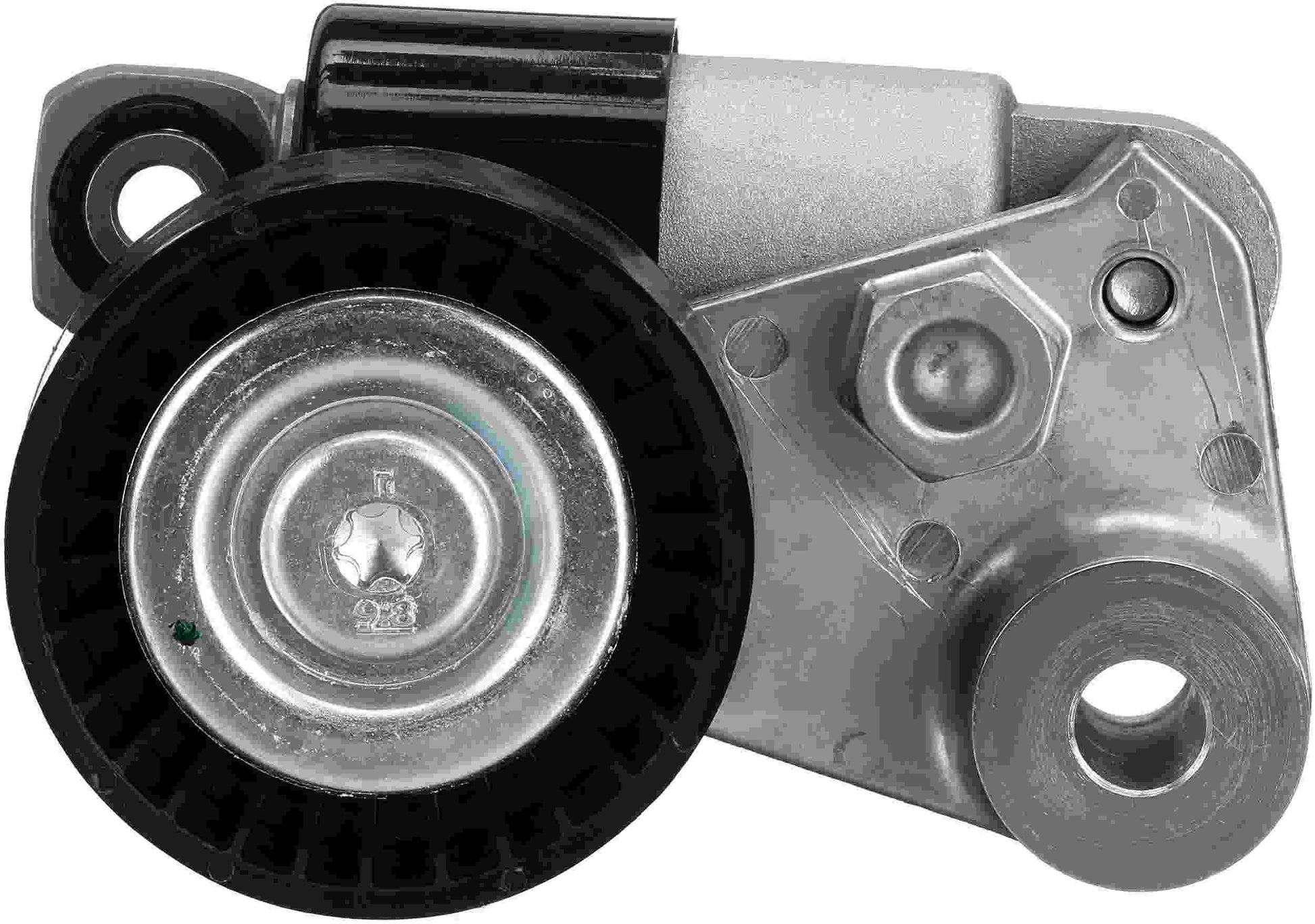 Front View of Accessory Drive Belt Tensioner Assembly GATES 39104