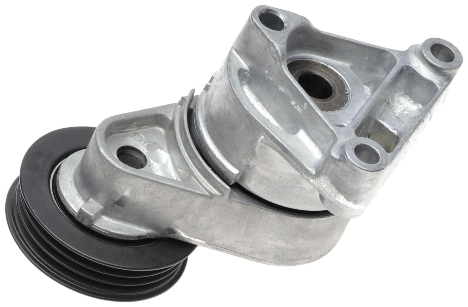 Bottom View of Accessory Drive Belt Tensioner Assembly GATES 39105