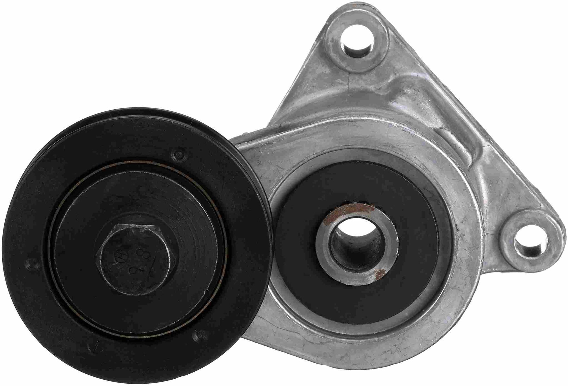 Front View of Accessory Drive Belt Tensioner Assembly GATES 39105