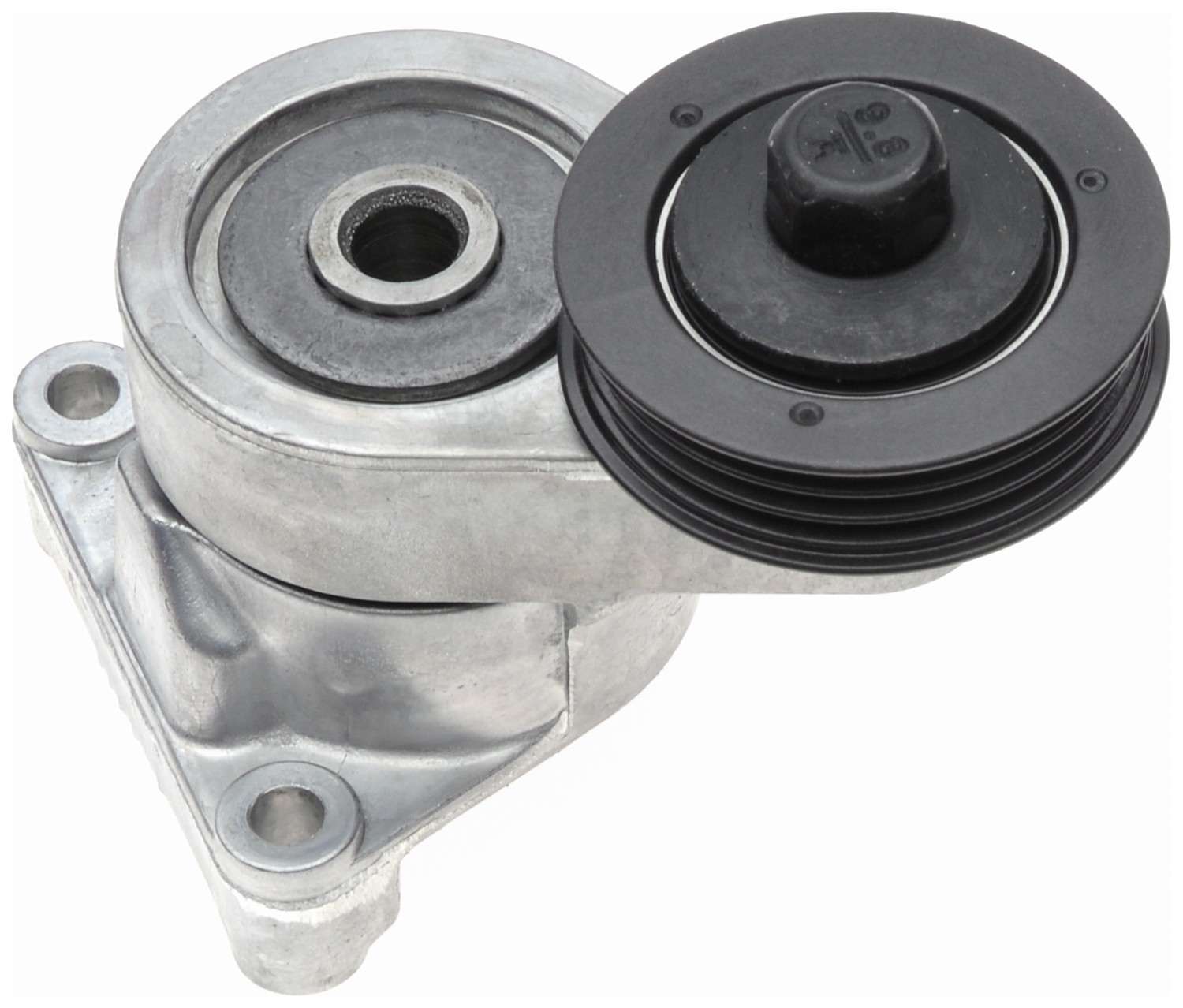 Top View of Accessory Drive Belt Tensioner Assembly GATES 39105