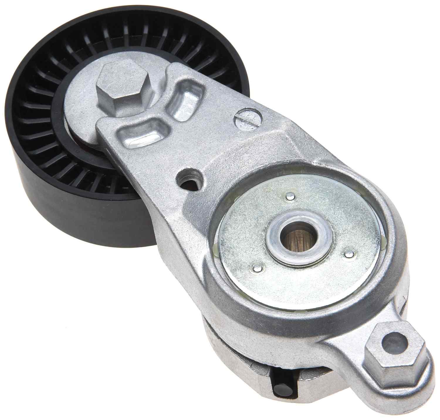 Bottom View of Accessory Drive Belt Tensioner Assembly GATES 39106