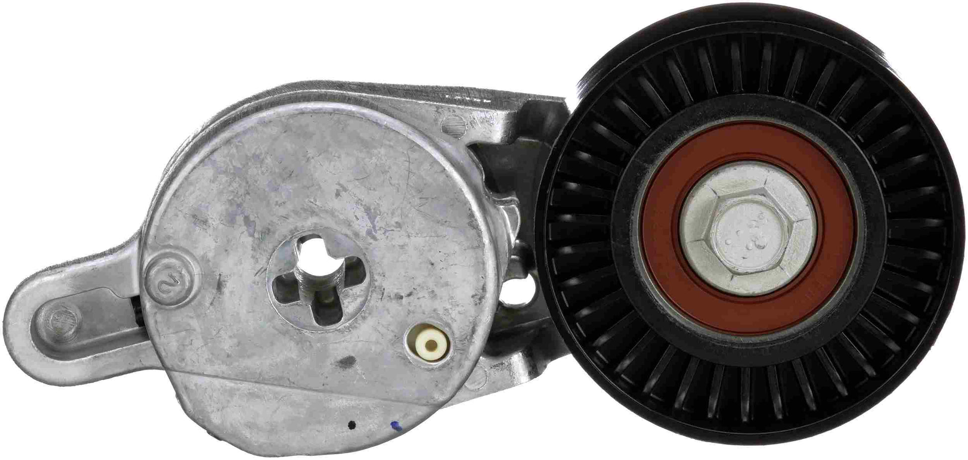 Front View of Accessory Drive Belt Tensioner Assembly GATES 39106