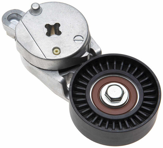 Top View of Accessory Drive Belt Tensioner Assembly GATES 39106