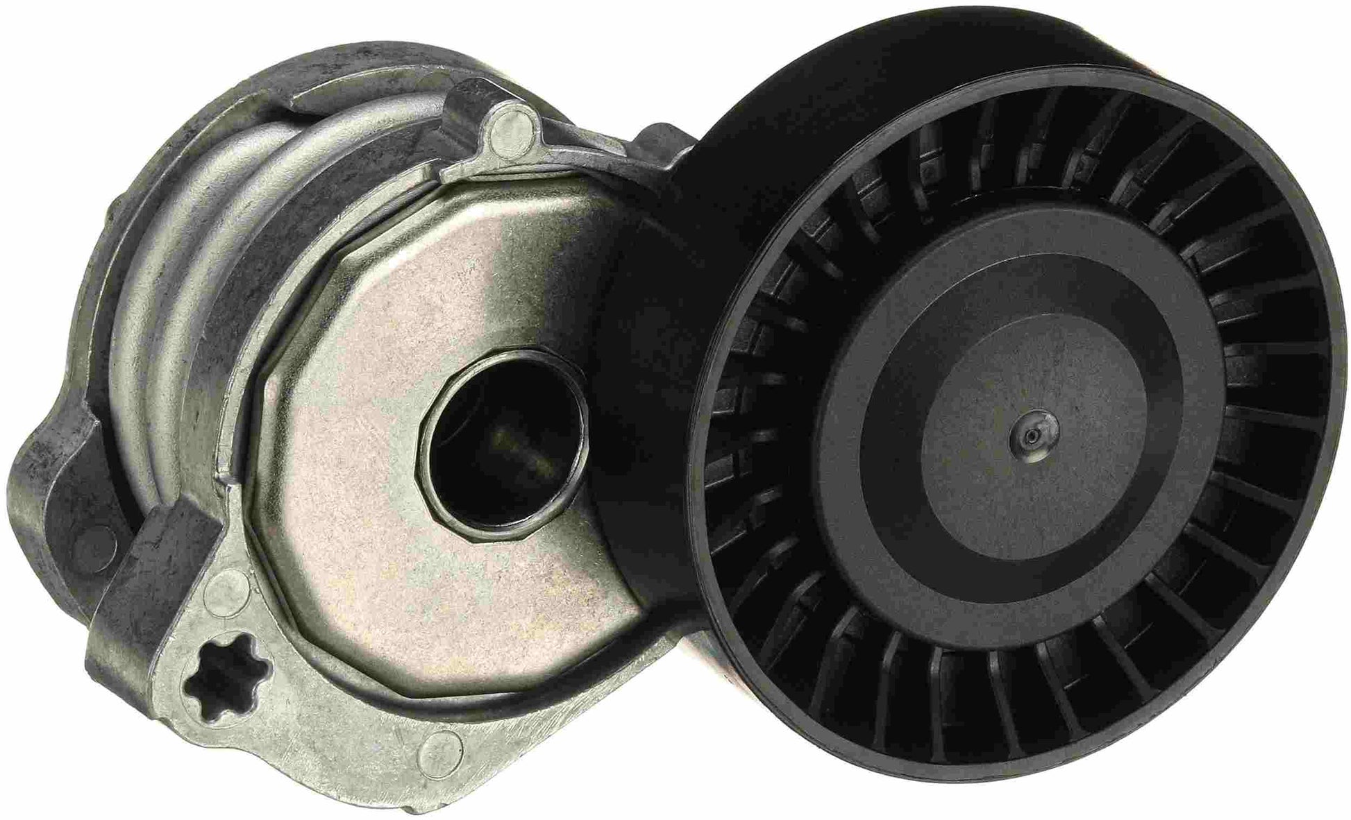 Angle View of Accessory Drive Belt Tensioner Assembly GATES 39116