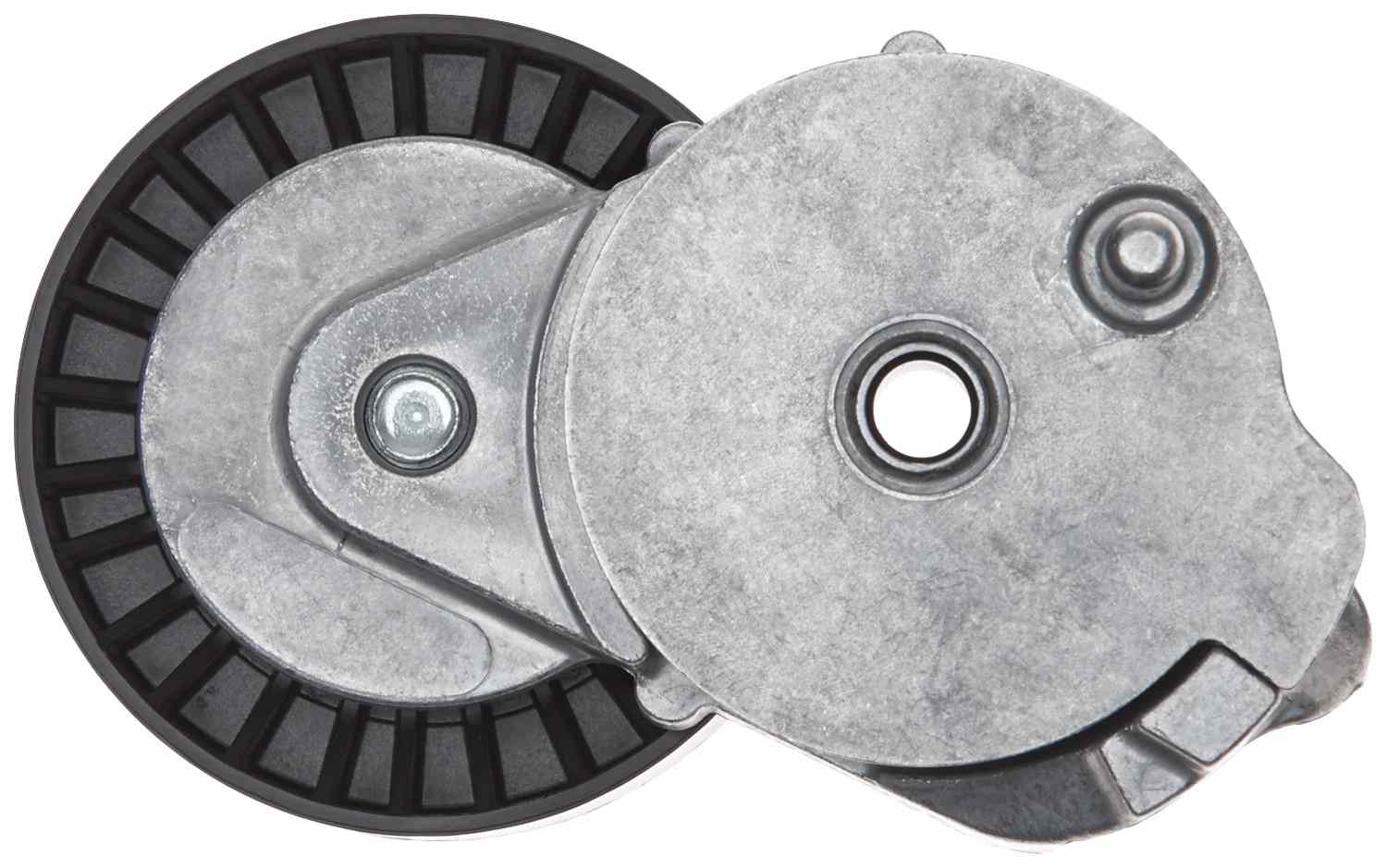 Bottom View of Accessory Drive Belt Tensioner Assembly GATES 39116