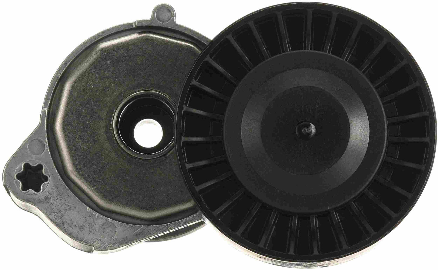 Front View of Accessory Drive Belt Tensioner Assembly GATES 39116