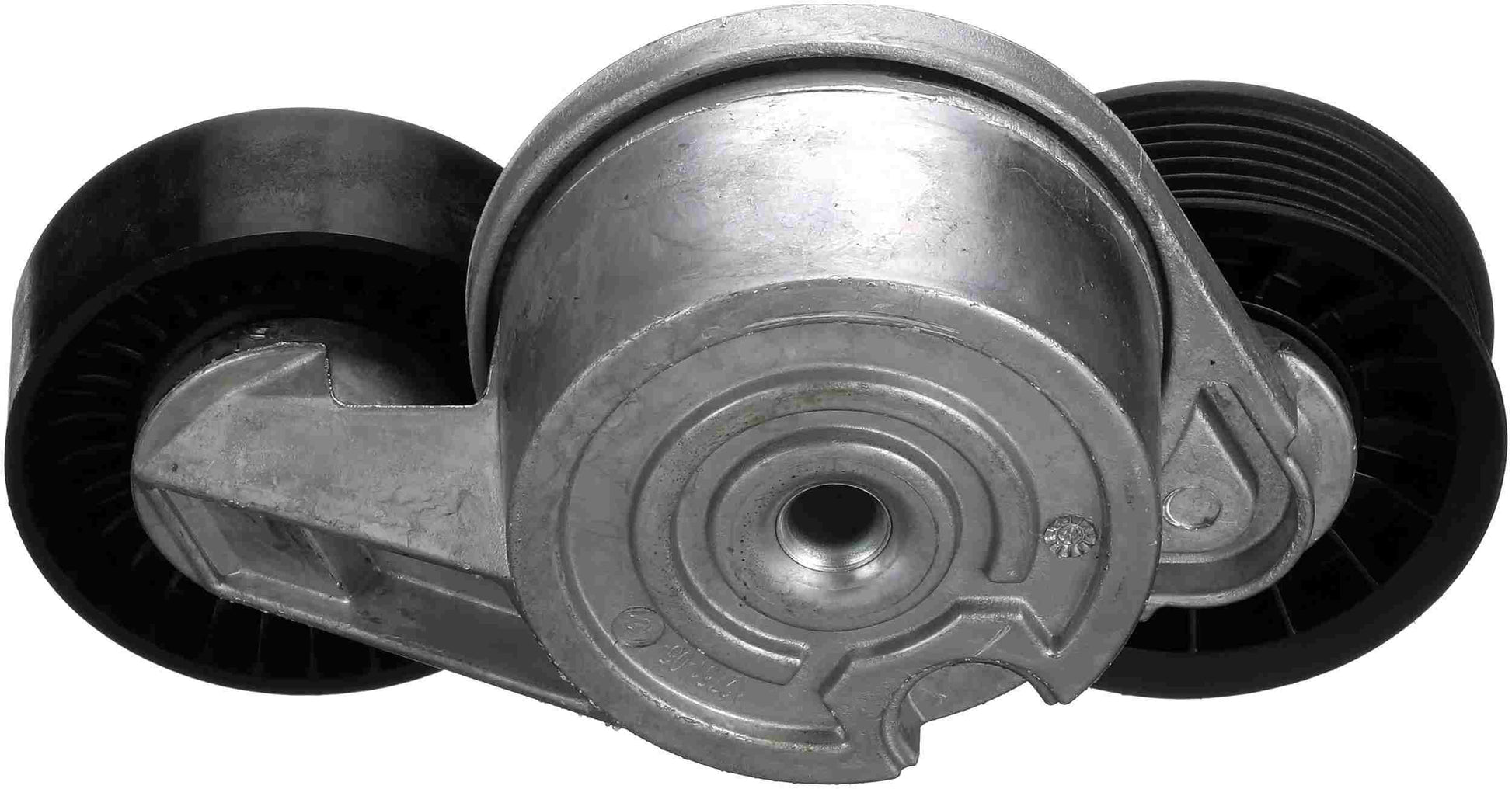 Back View of Accessory Drive Belt Tensioner Assembly GATES 39120