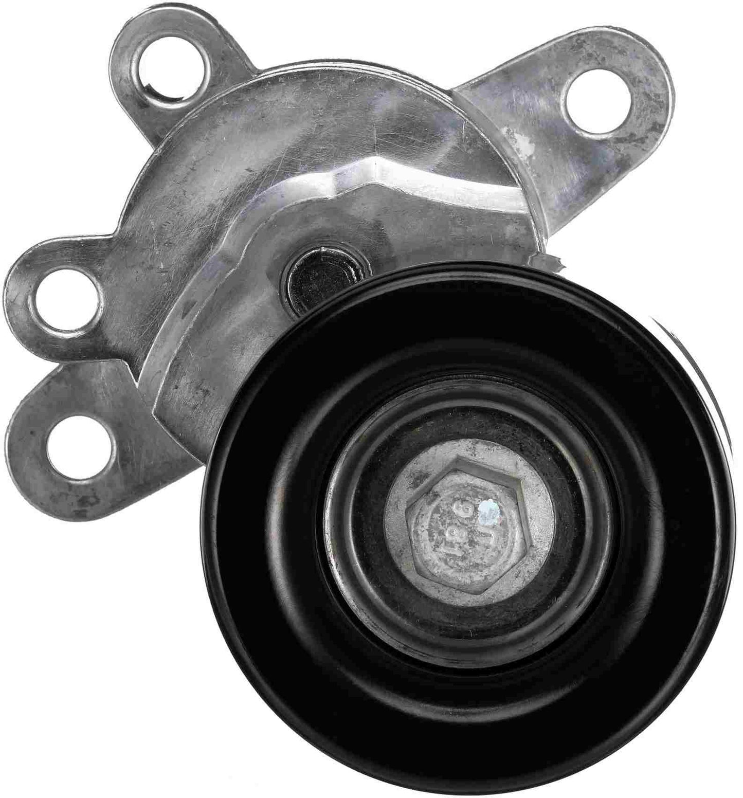 Front View of Accessory Drive Belt Tensioner Assembly GATES 39155