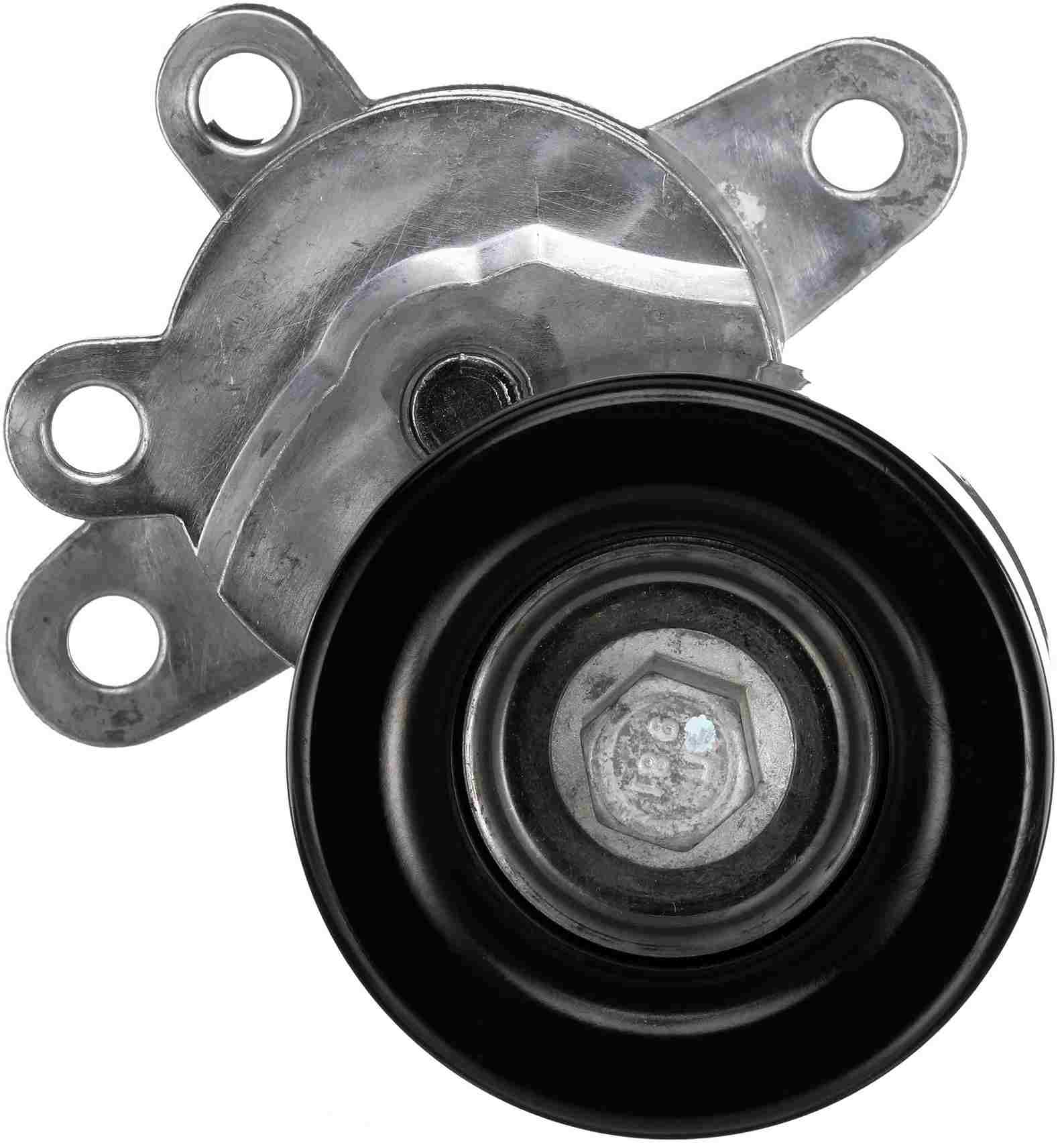 Front View of Accessory Drive Belt Tensioner Assembly GATES 39155