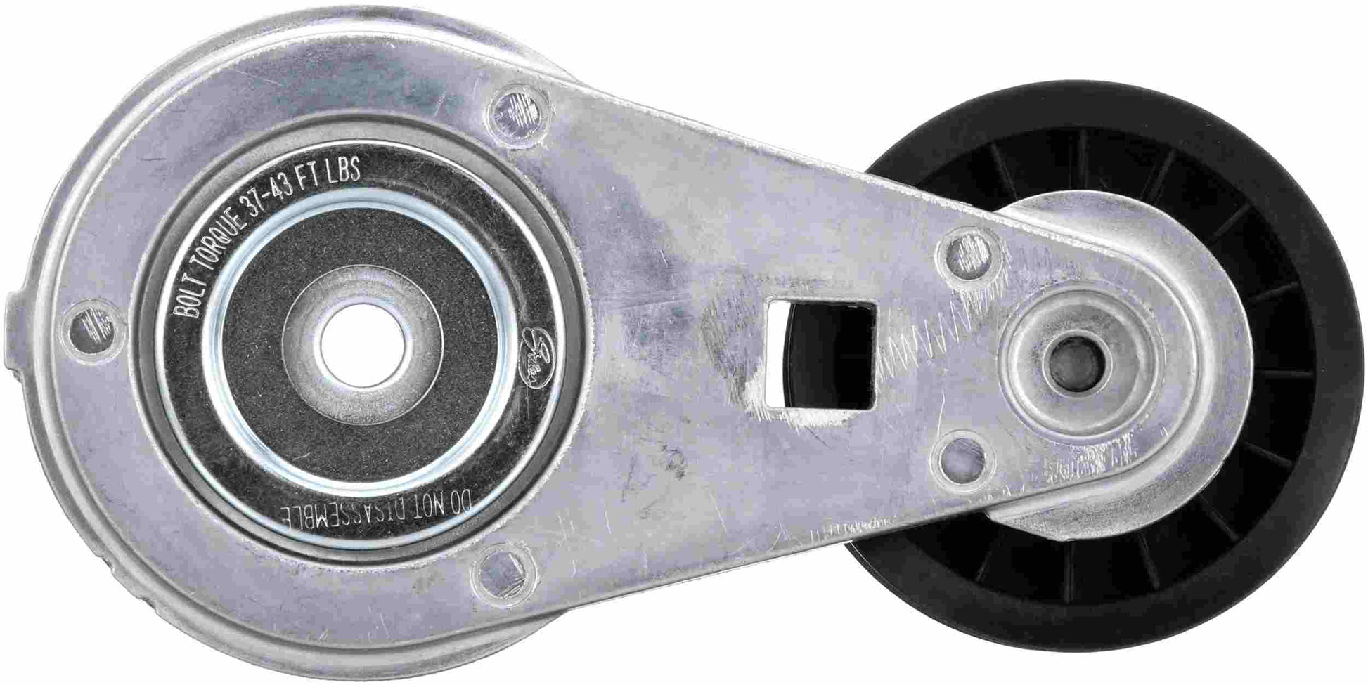 Back View of Accessory Drive Belt Tensioner Assembly GATES 39159