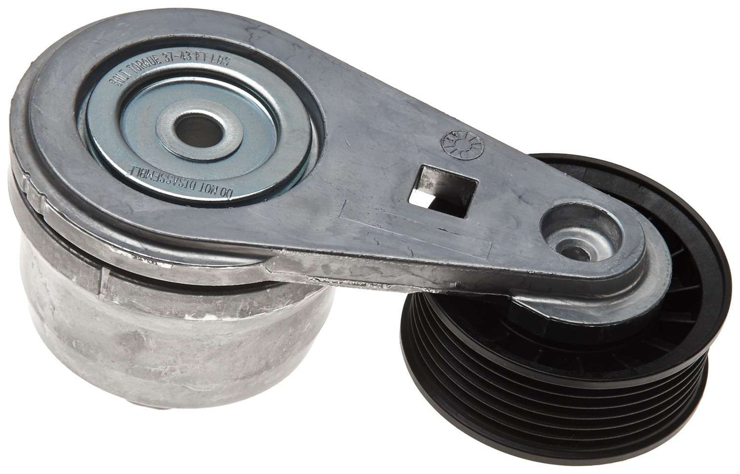 Bottom View of Accessory Drive Belt Tensioner Assembly GATES 39159