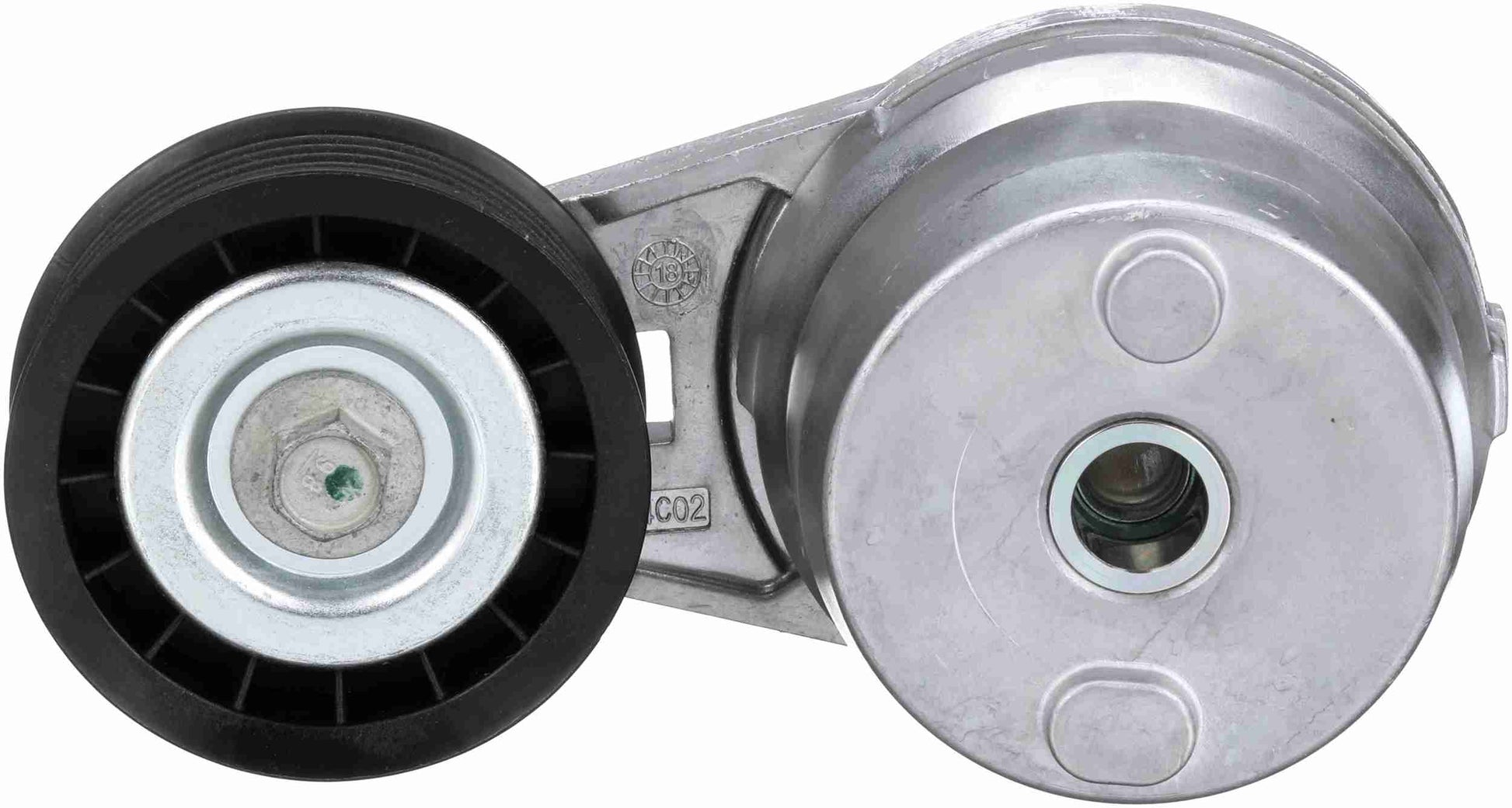 Front View of Accessory Drive Belt Tensioner Assembly GATES 39159