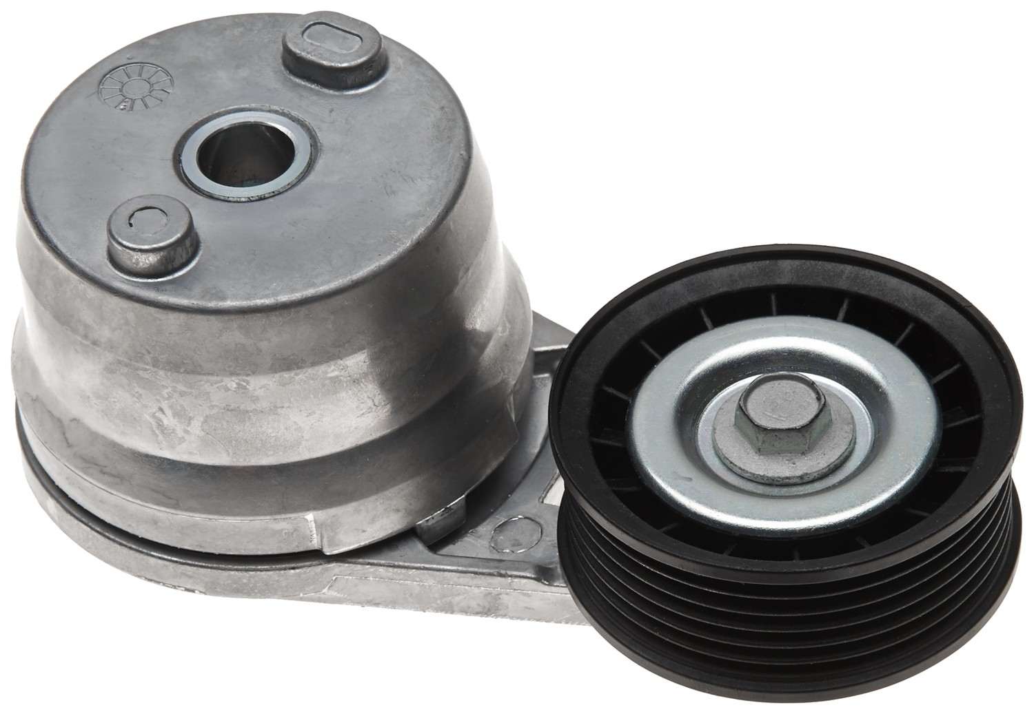 Top View of Accessory Drive Belt Tensioner Assembly GATES 39159