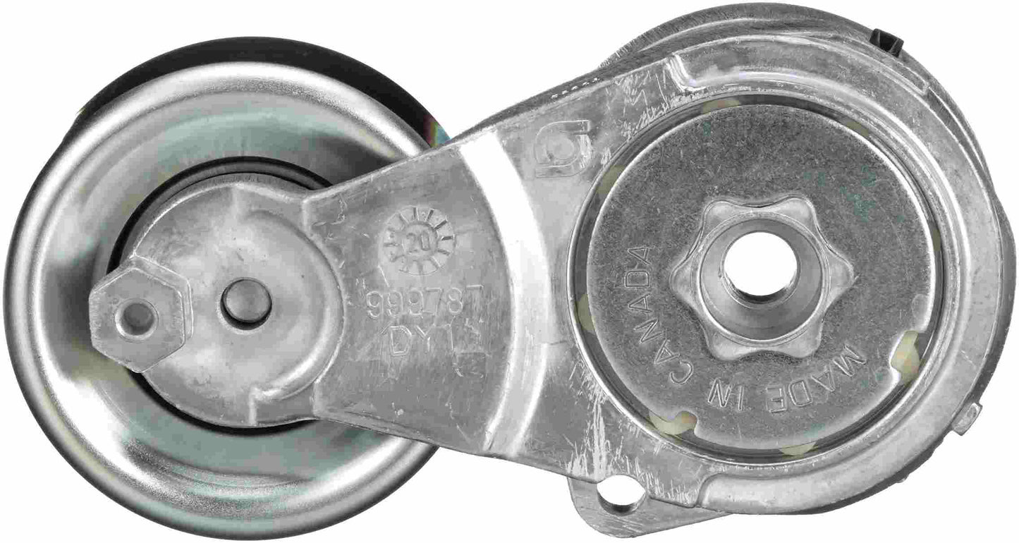 Back View of Accessory Drive Belt Tensioner Assembly GATES 39162