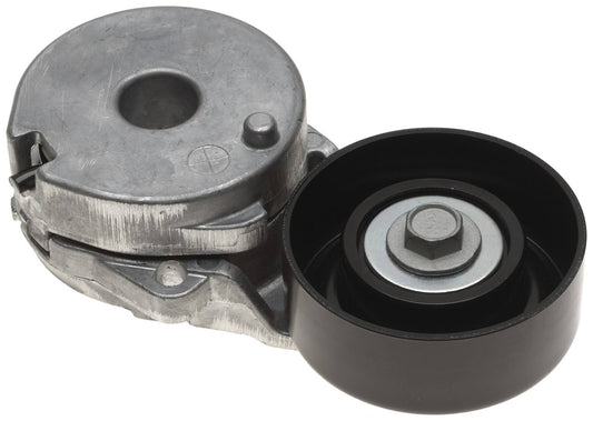 Top View of Accessory Drive Belt Tensioner Assembly GATES 39162