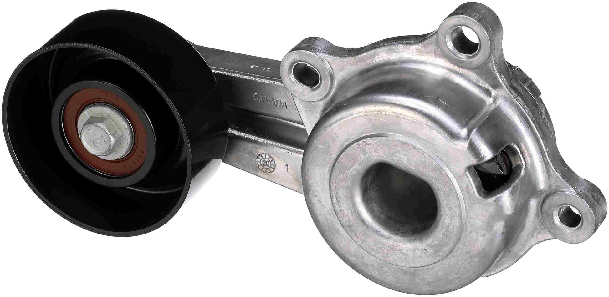 Angle View of Accessory Drive Belt Tensioner Assembly GATES 39179