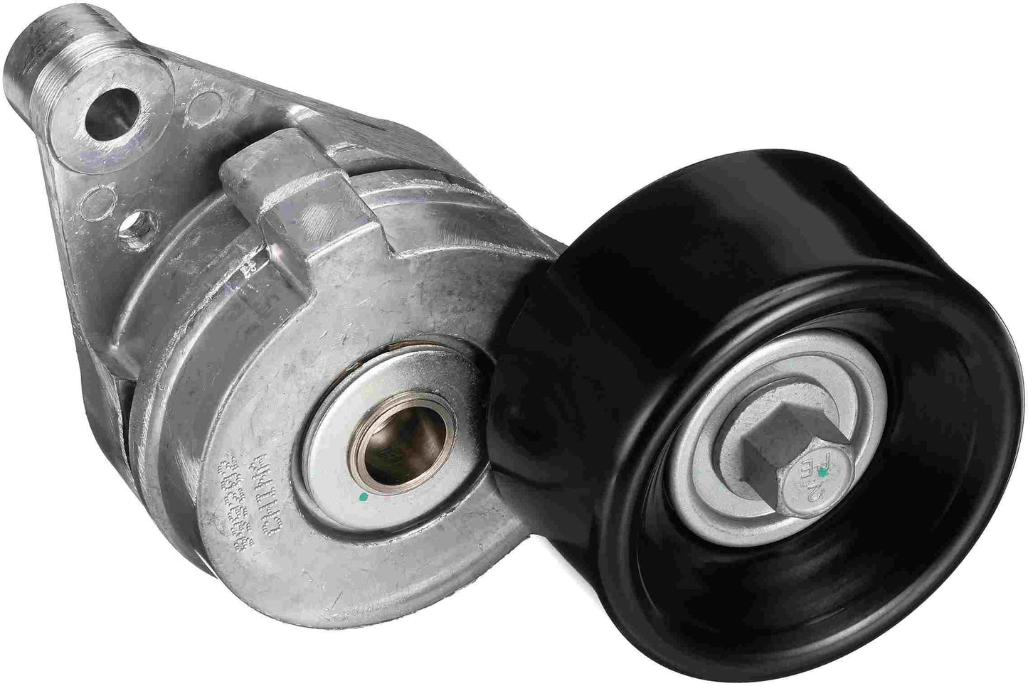 Angle View of Accessory Drive Belt Tensioner Assembly GATES 39185