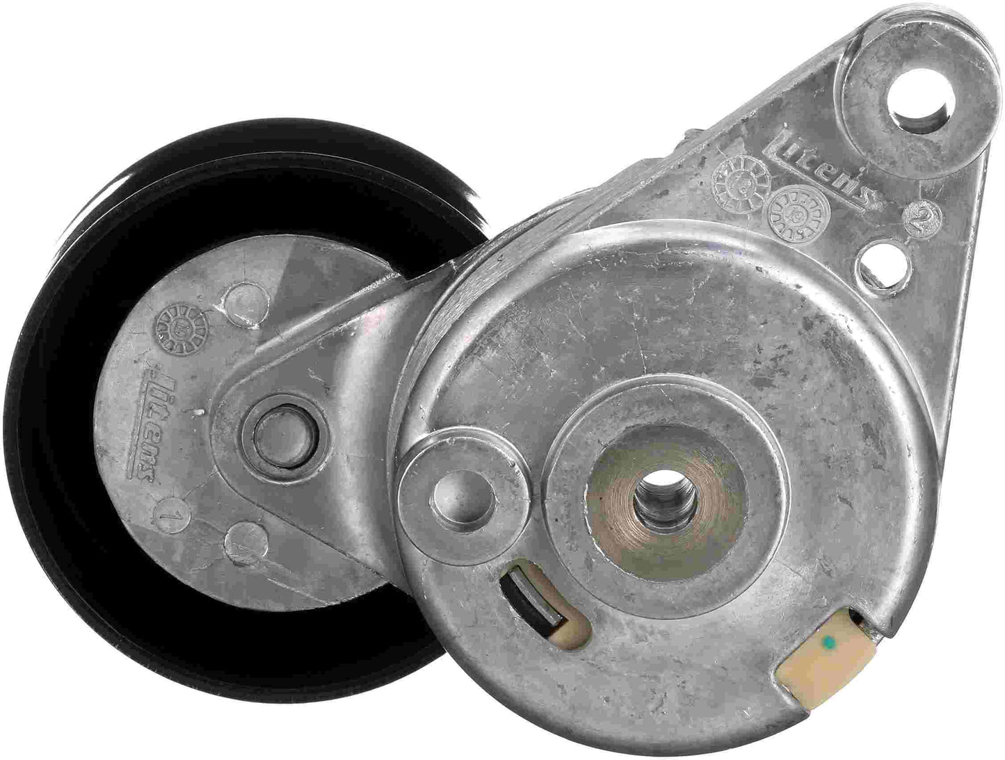 Back View of Accessory Drive Belt Tensioner Assembly GATES 39185