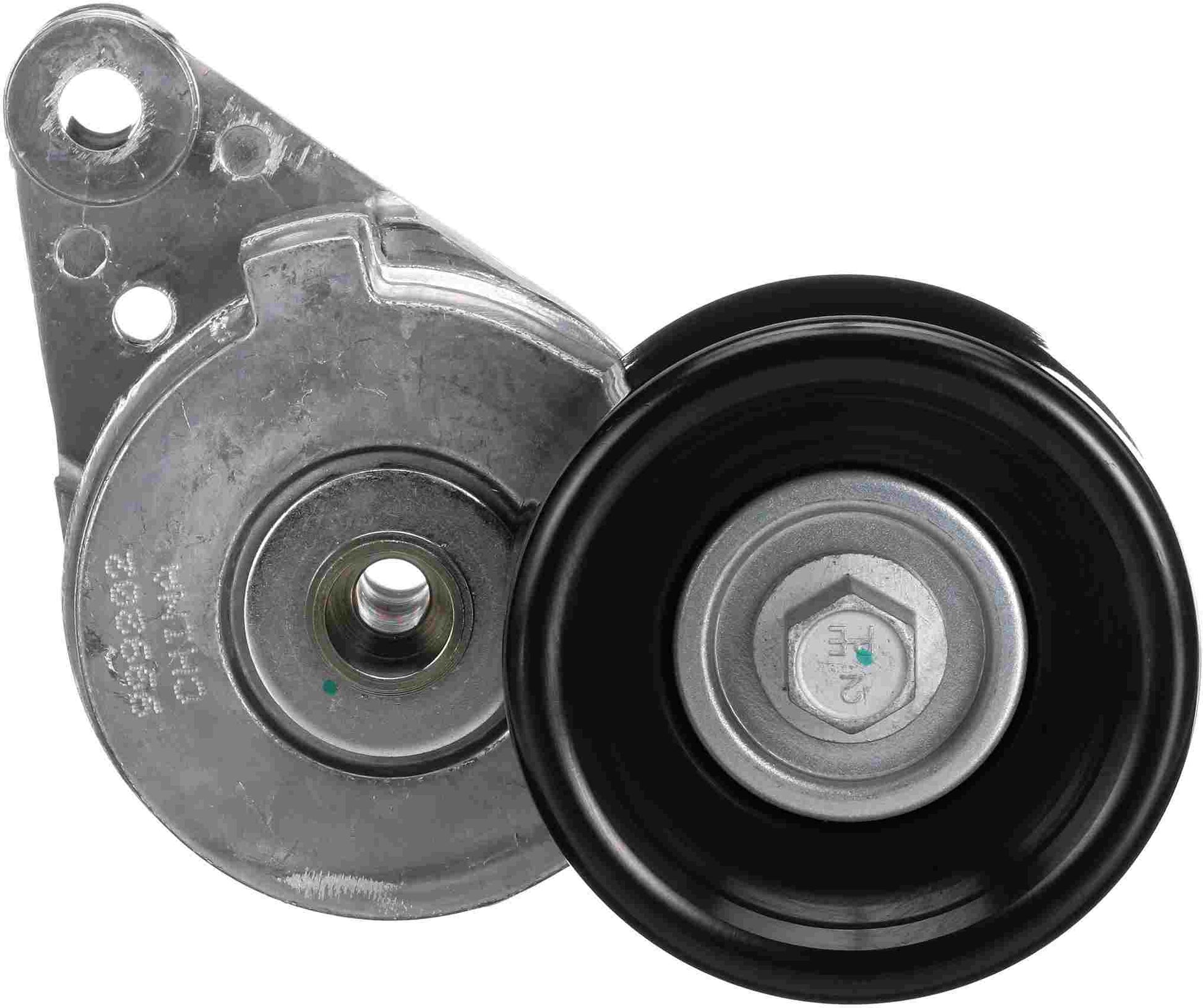 Front View of Accessory Drive Belt Tensioner Assembly GATES 39185