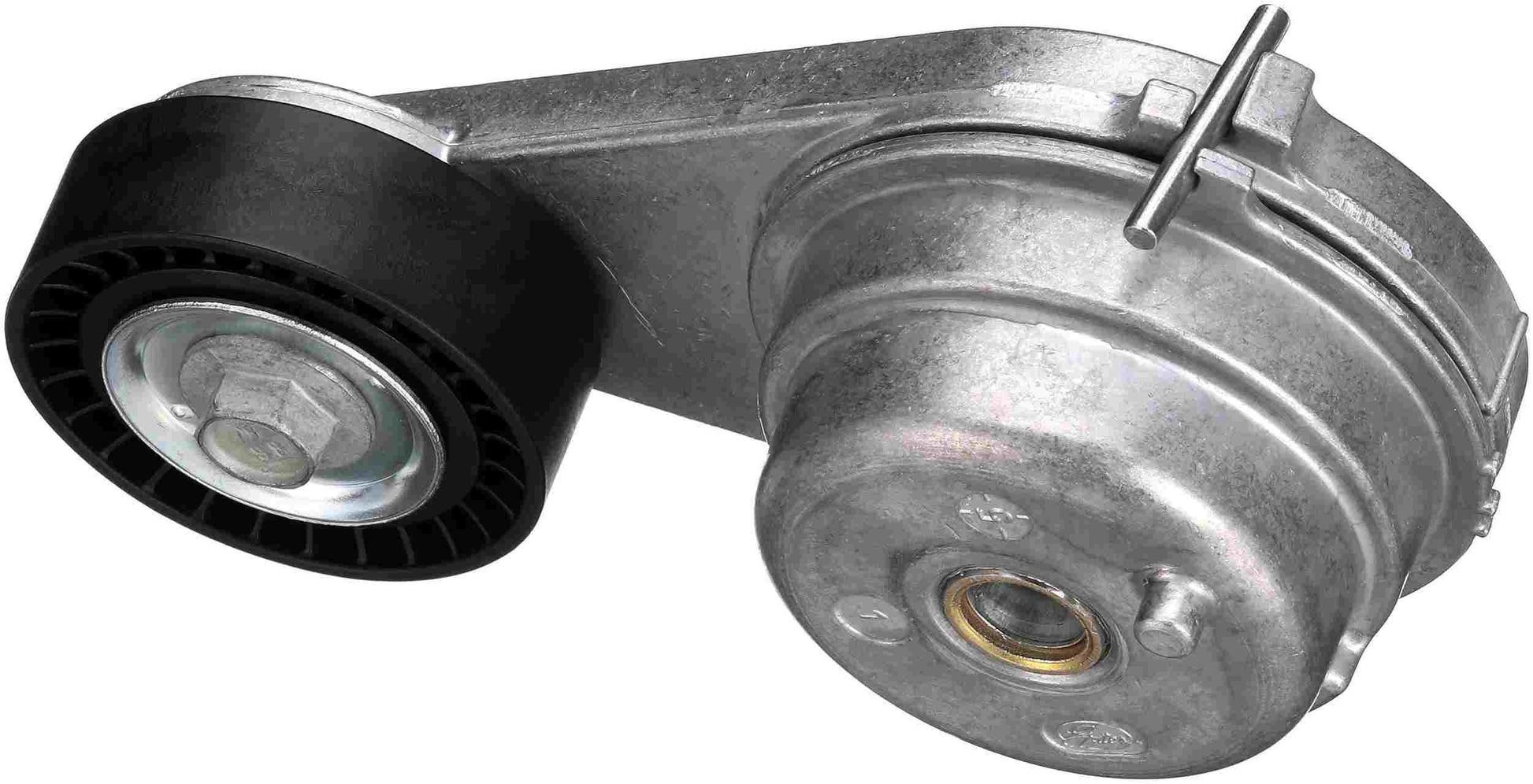 Angle View of Accessory Drive Belt Tensioner Assembly GATES 39190